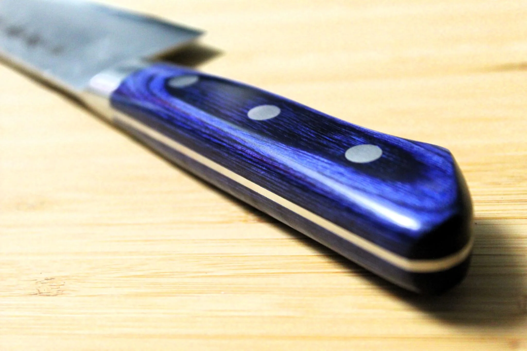 Sakai Takayuki AUS-10 Nashiji Santoku Knife 170mm (6.7") - Image 8