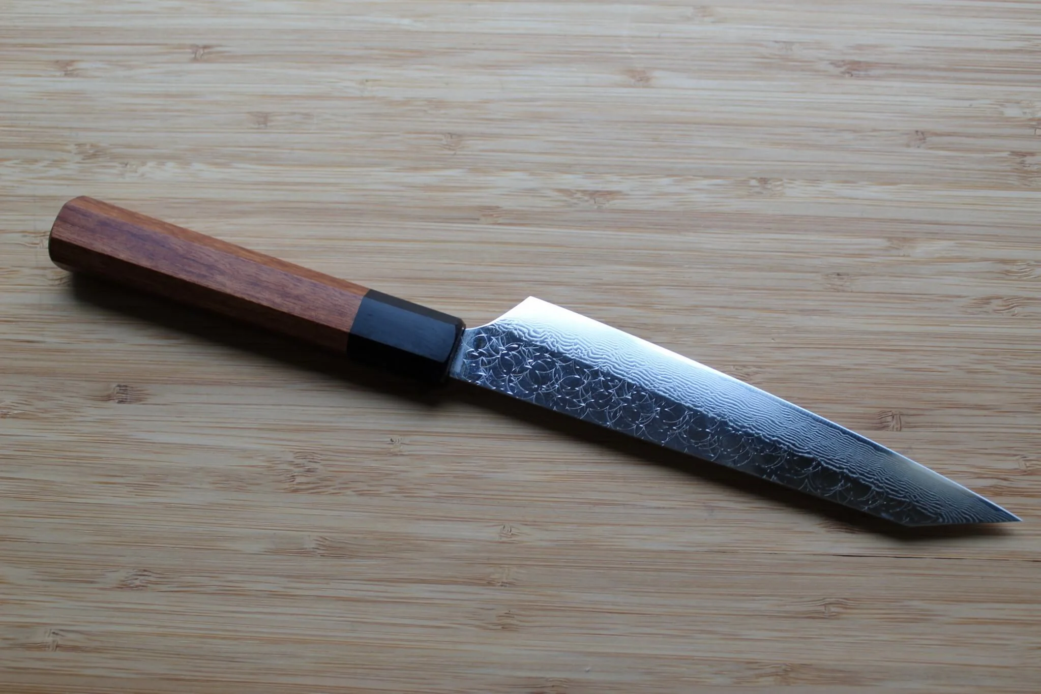Sakai Takayuki SG2 Kengata Petty with Rosewood Handle 150mm (5.9") - Image 5