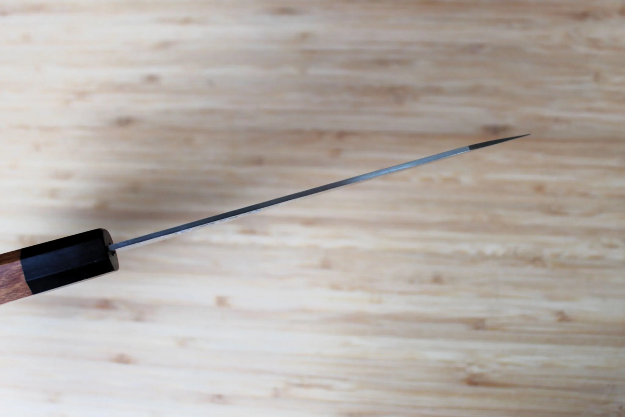 Sakai Takayuki SG2 Kengata Petty with Rosewood Handle 150mm (5.9") - Image 6