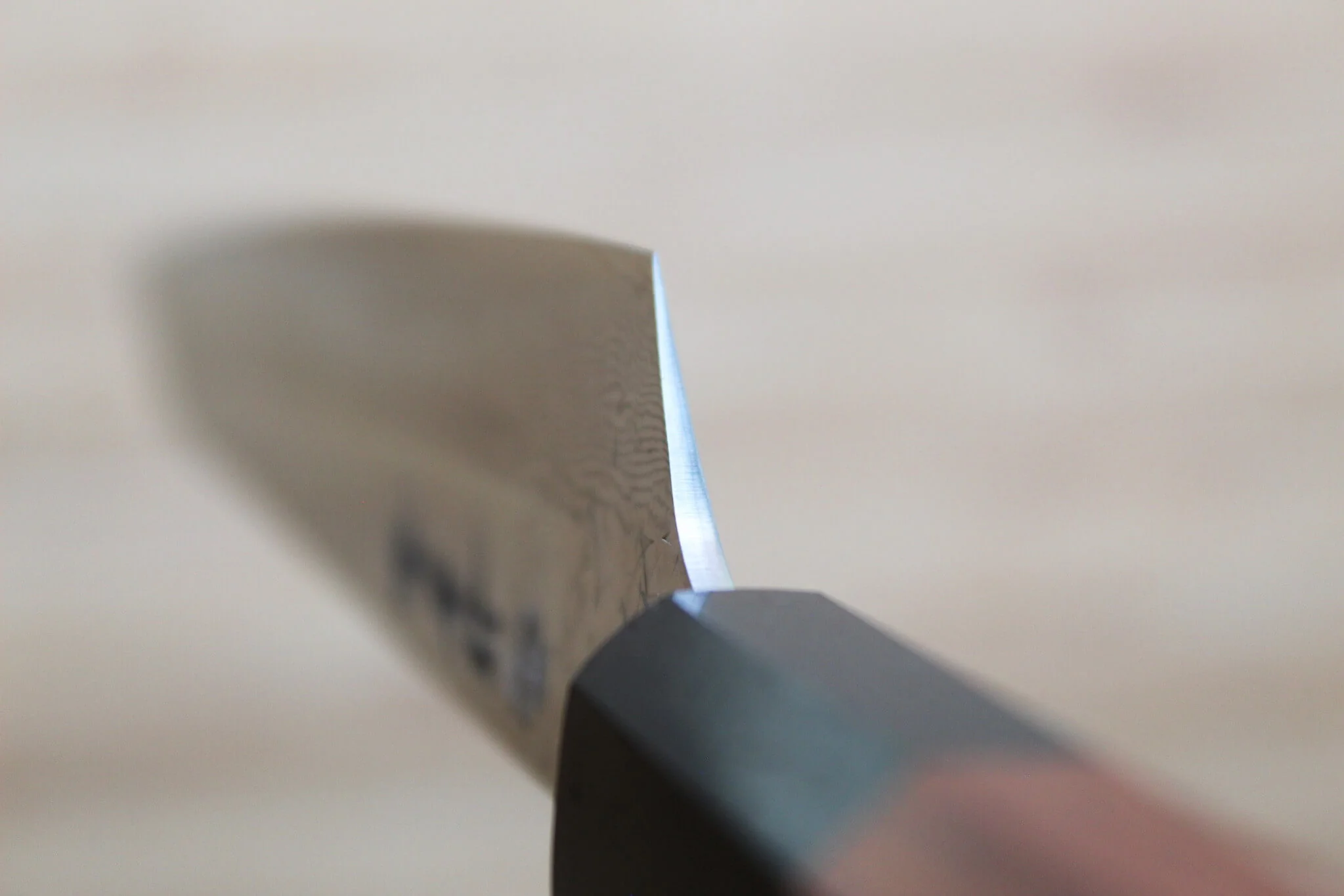 Sakai Takayuki SG2 Kengata Petty with Rosewood Handle 150mm (5.9") - Image 8