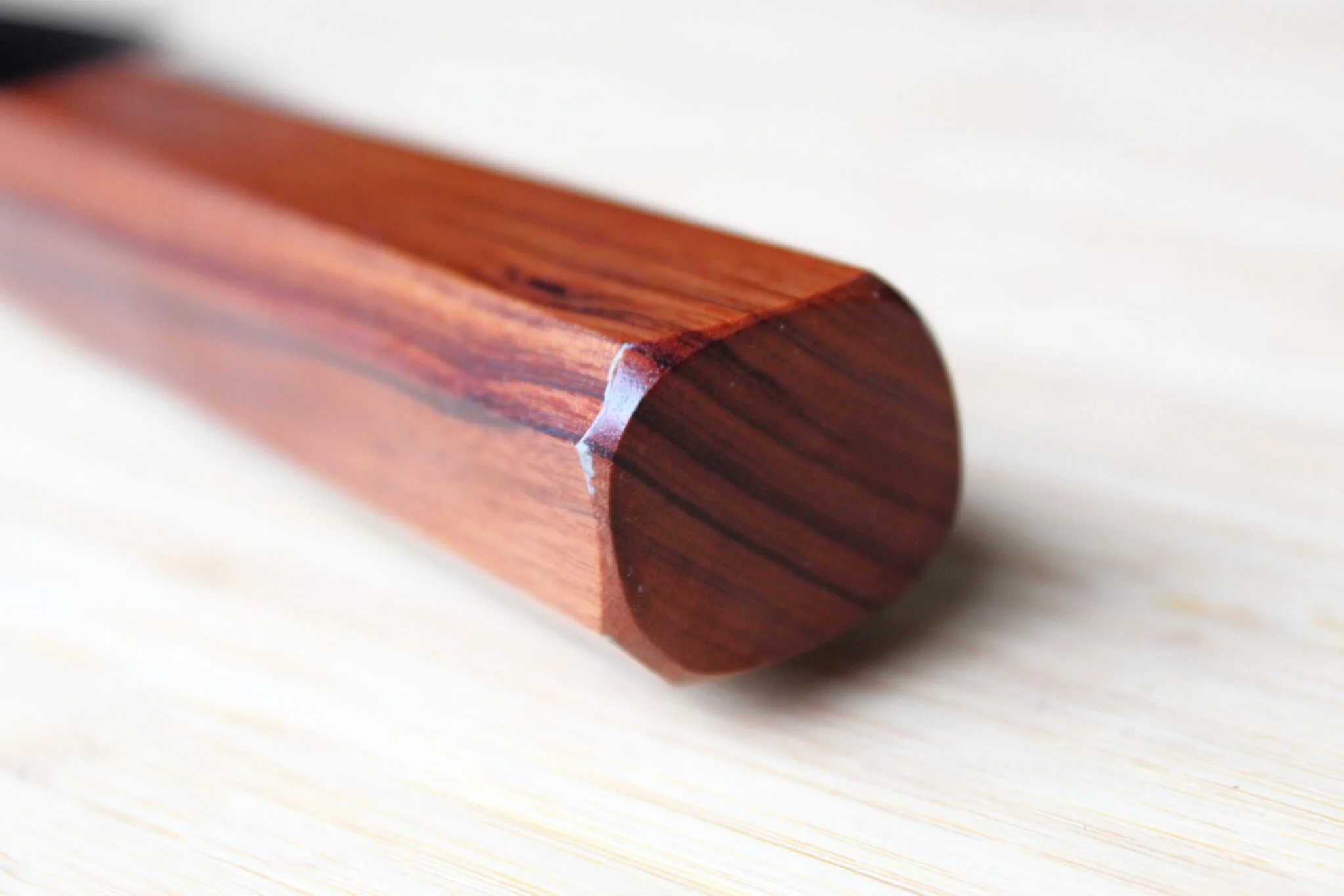 Sakai Takayuki SG2 Kengata Petty with Rosewood Handle 150mm (5.9") - Image 9