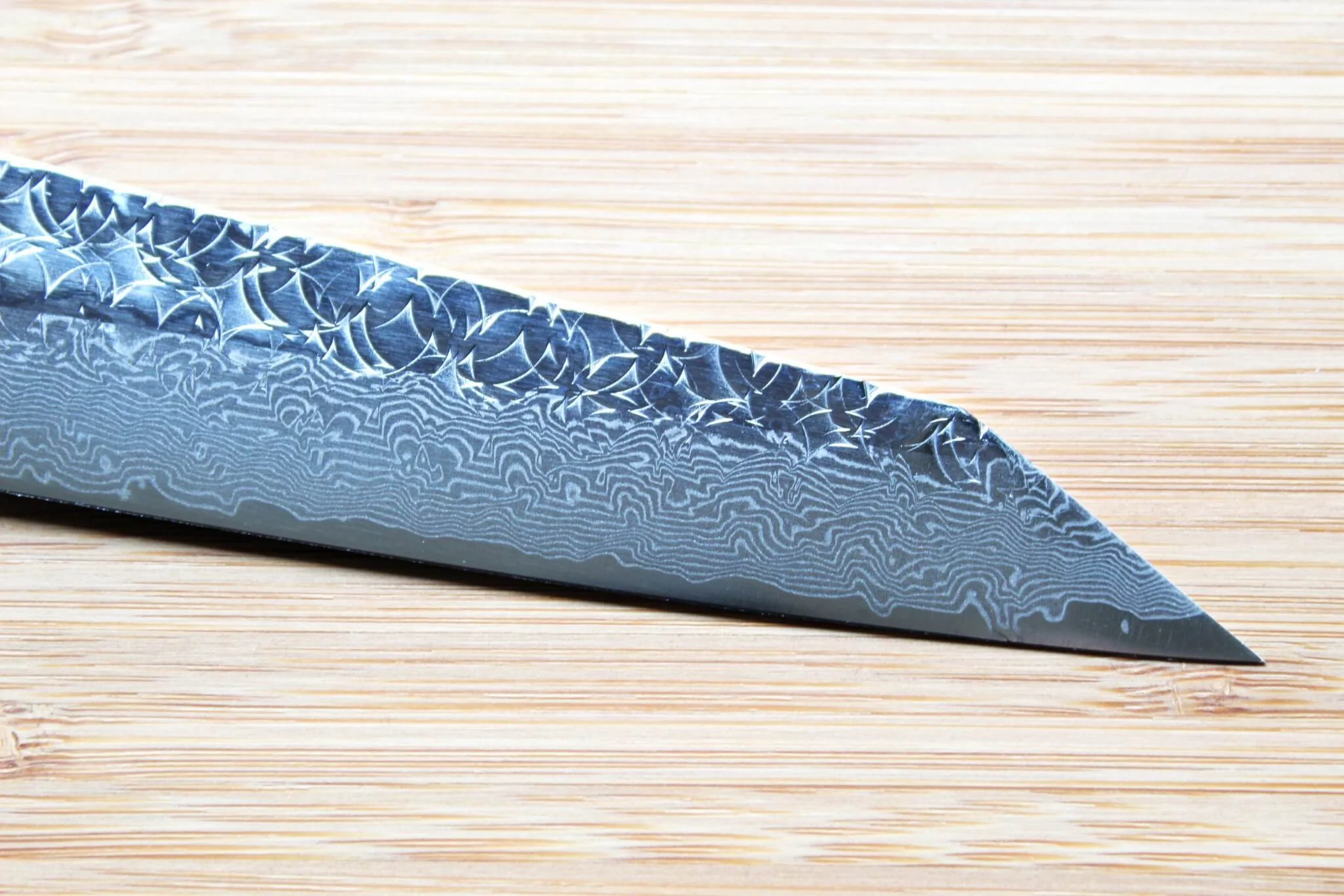 Sakai Takayuki SG2 Kengata Yanagiba with Rosewood Handle 270 mm (10.6") - Image 4