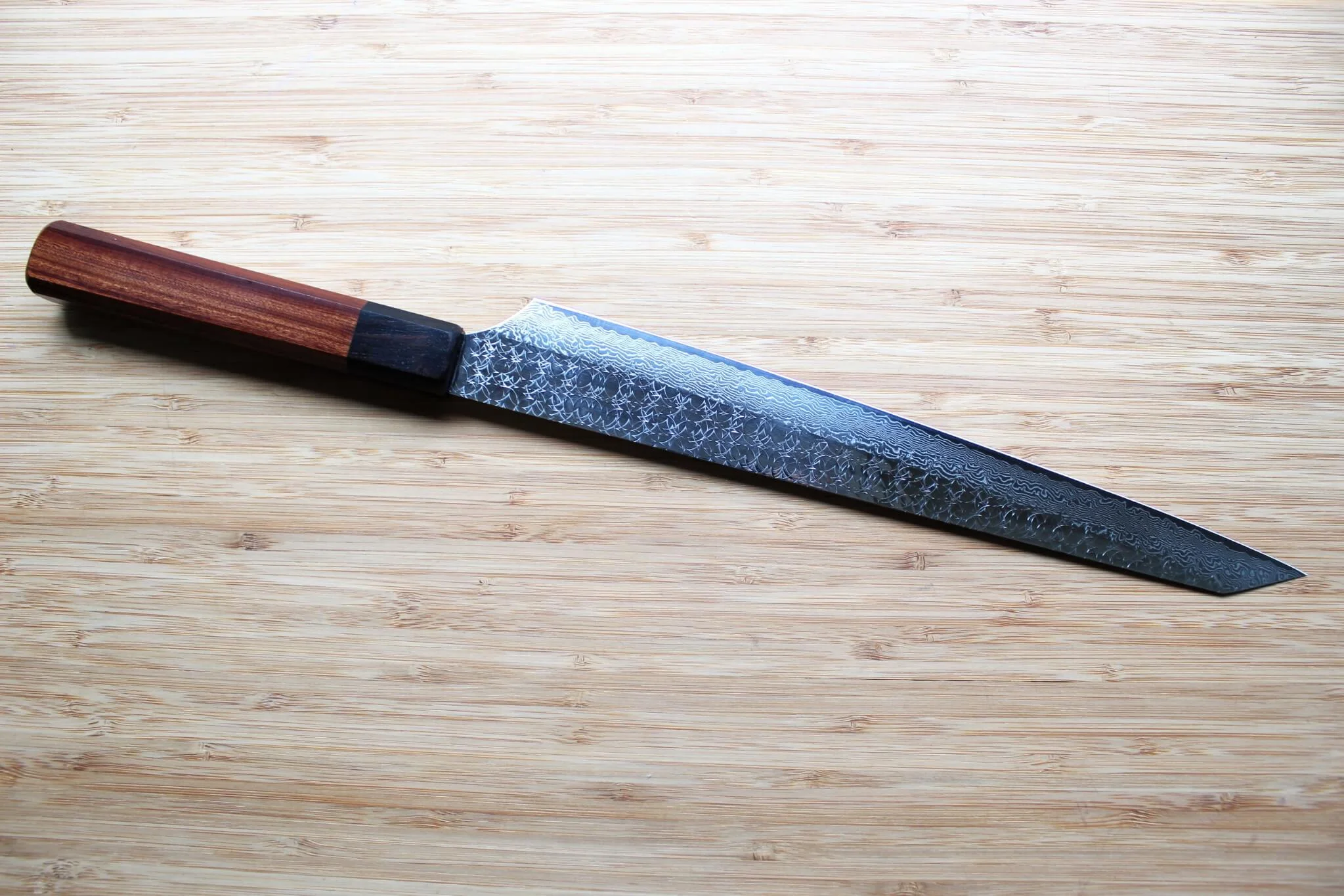 Sakai Takayuki SG2 Kengata Yanagiba with Rosewood Handle 270 mm (10.6") - Image 5