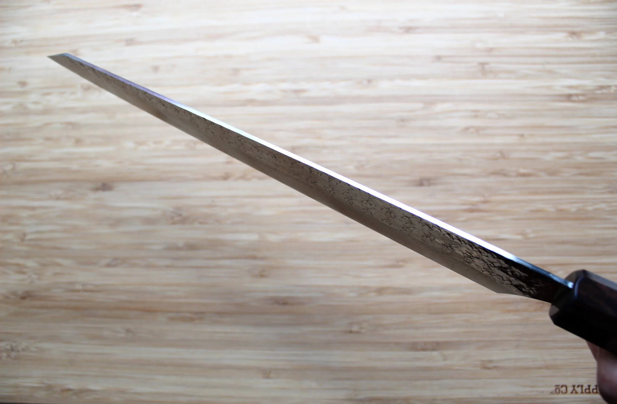 Sakai Takayuki SG2 Kengata Yanagiba with Rosewood Handle 270 mm (10.6") - Image 6