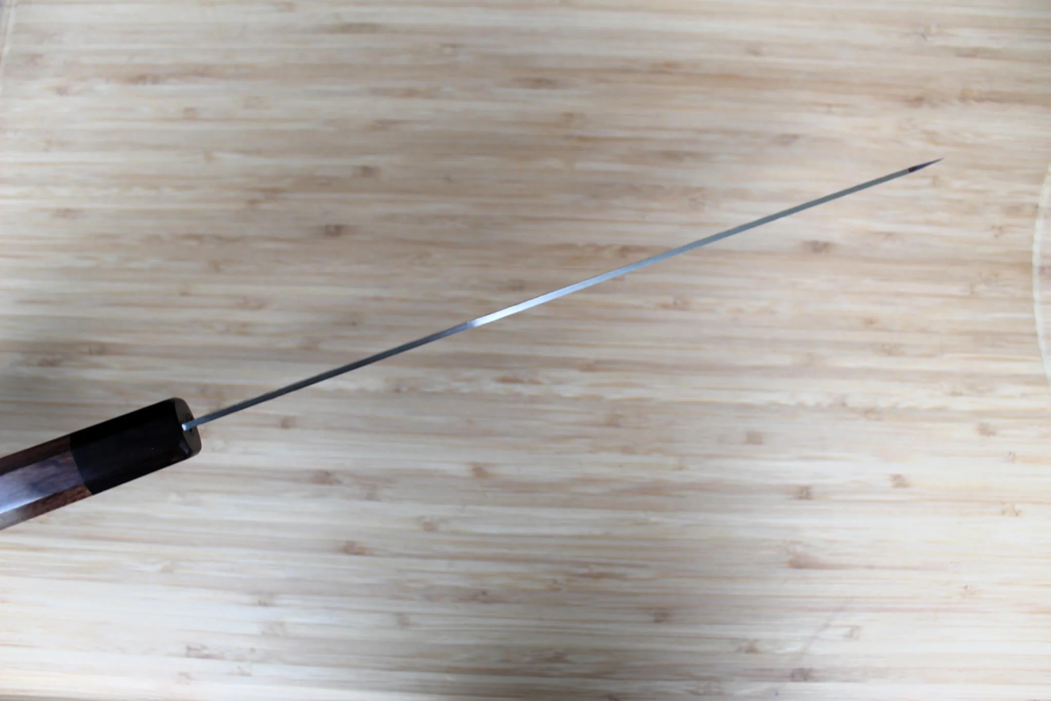 Sakai Takayuki SG2 Kengata Yanagiba with Rosewood Handle 270 mm (10.6") - Image 7