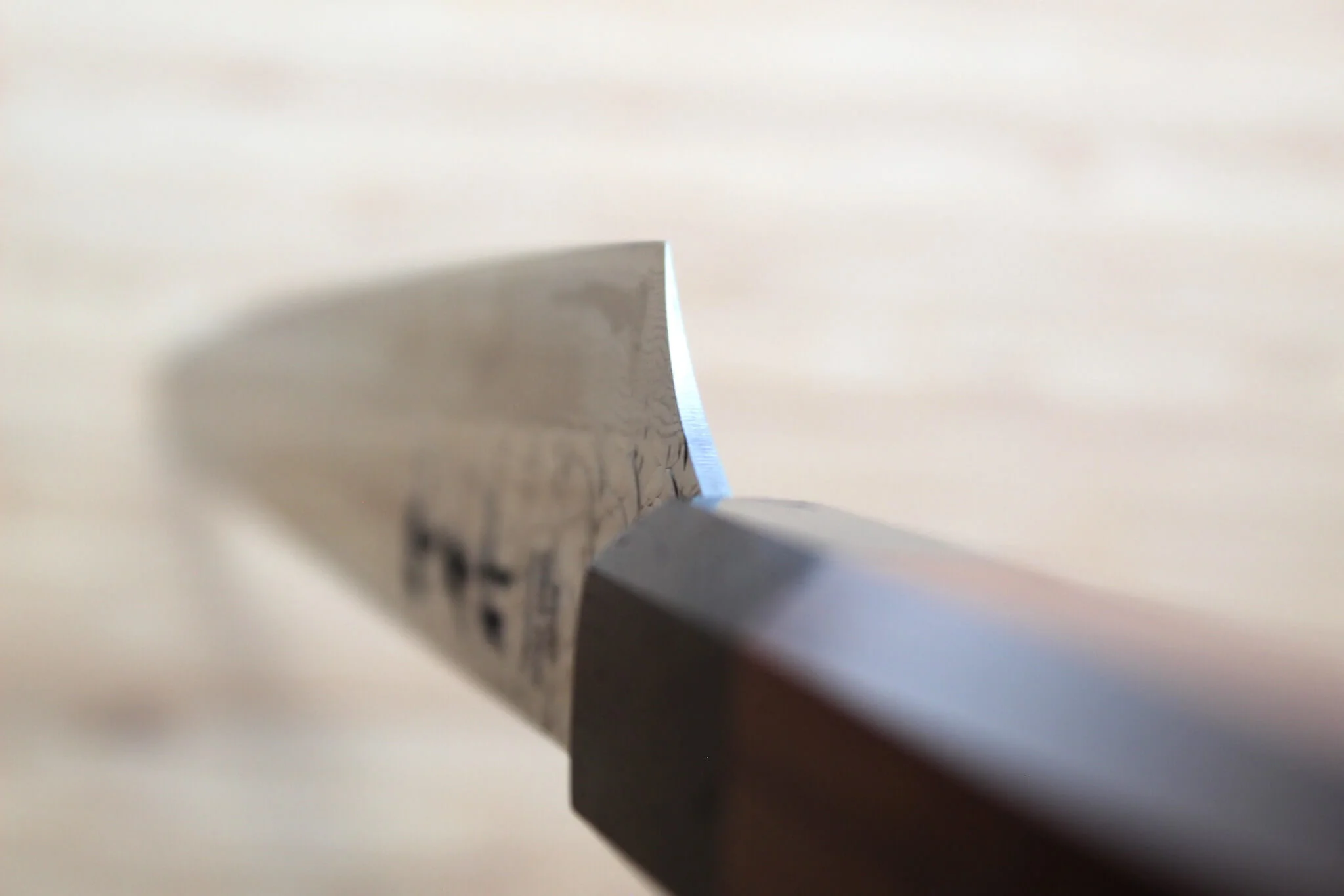 Sakai Takayuki SG2 Kengata Yanagiba with Rosewood Handle 270 mm (10.6") - Image 9