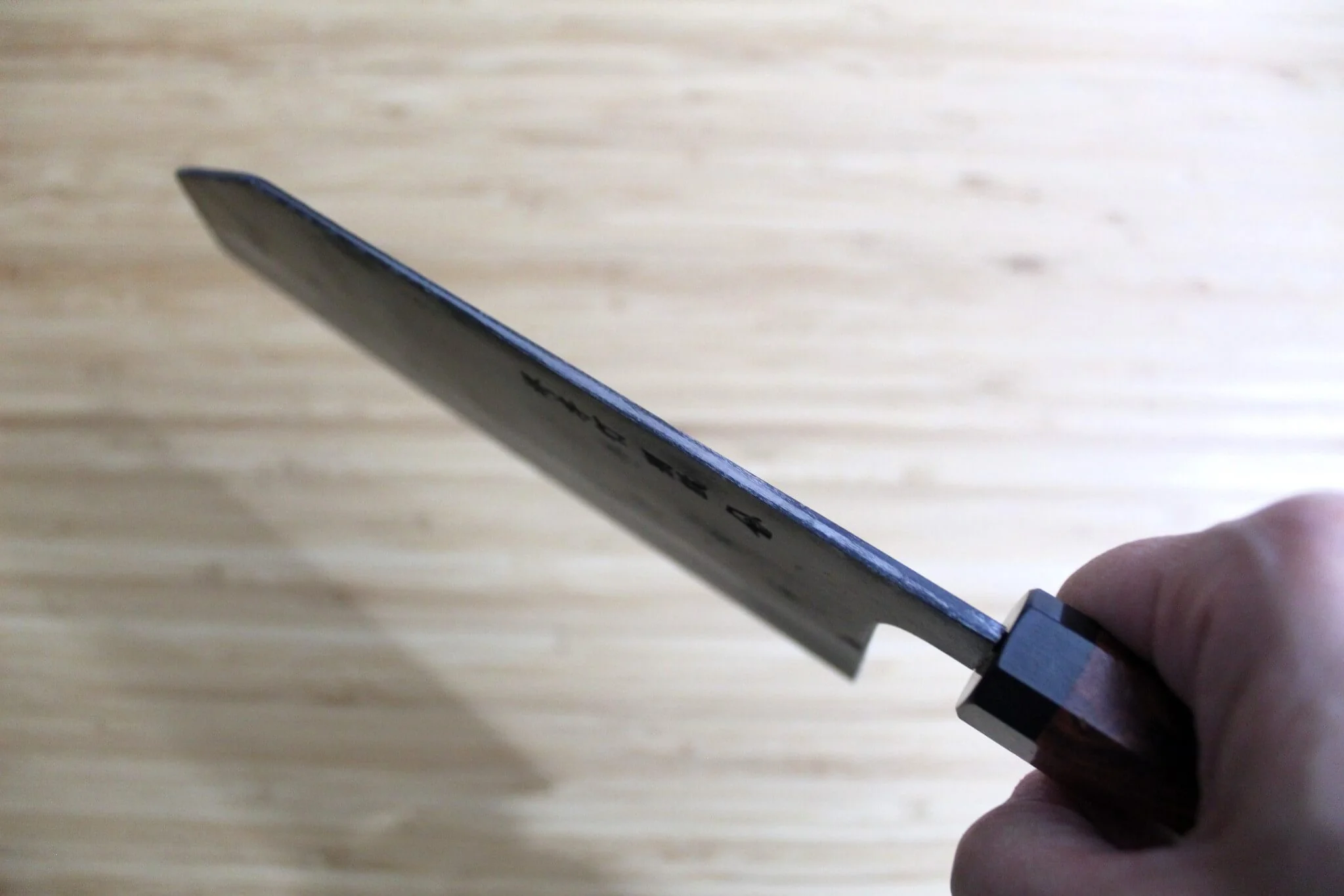 Sakai Takayuki Shironiko Habahiro Bunka Knife 180 mm - Image 11