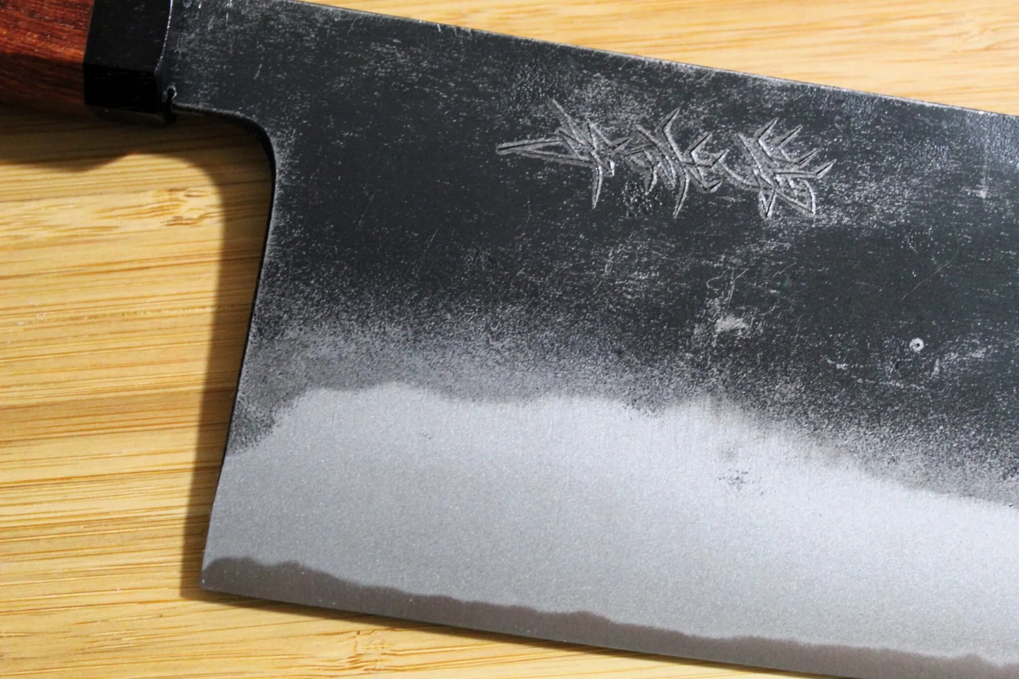 Sakai Takayuki Shironiko Habahiro Bunka Knife 180 mm - Image 4
