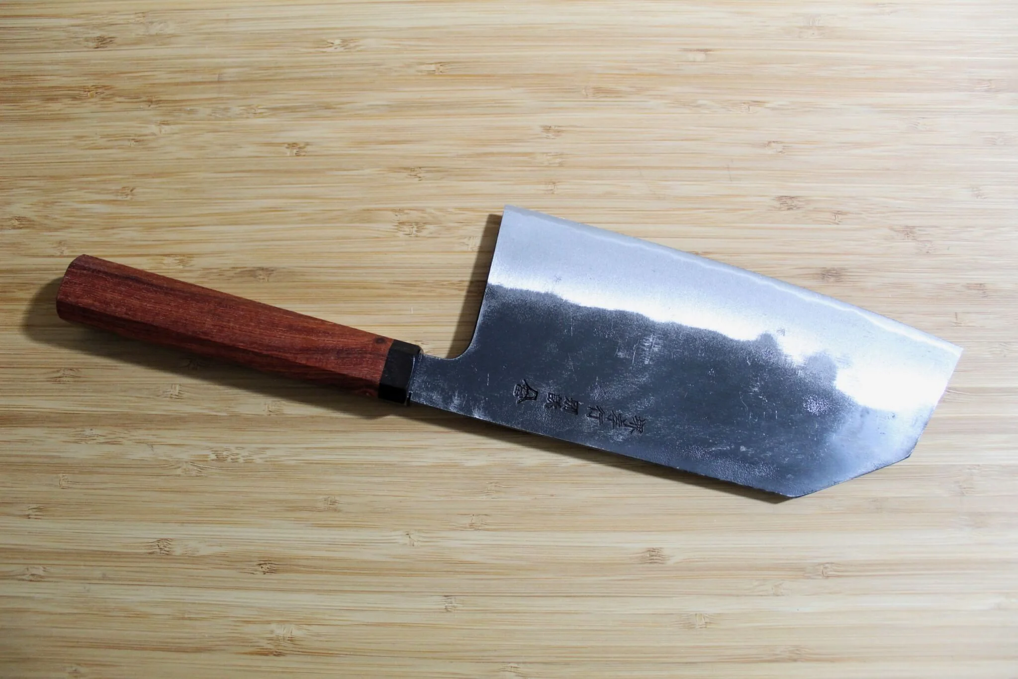 Sakai Takayuki Shironiko Habahiro Bunka Knife 180 mm - Image 6