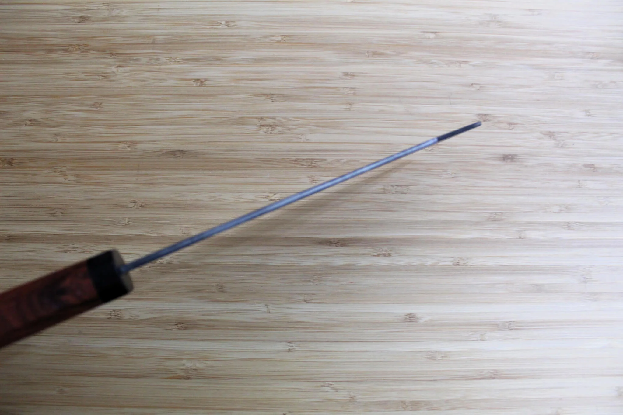 Sakai Takayuki Shironiko Habahiro Bunka Knife 180 mm - Image 9