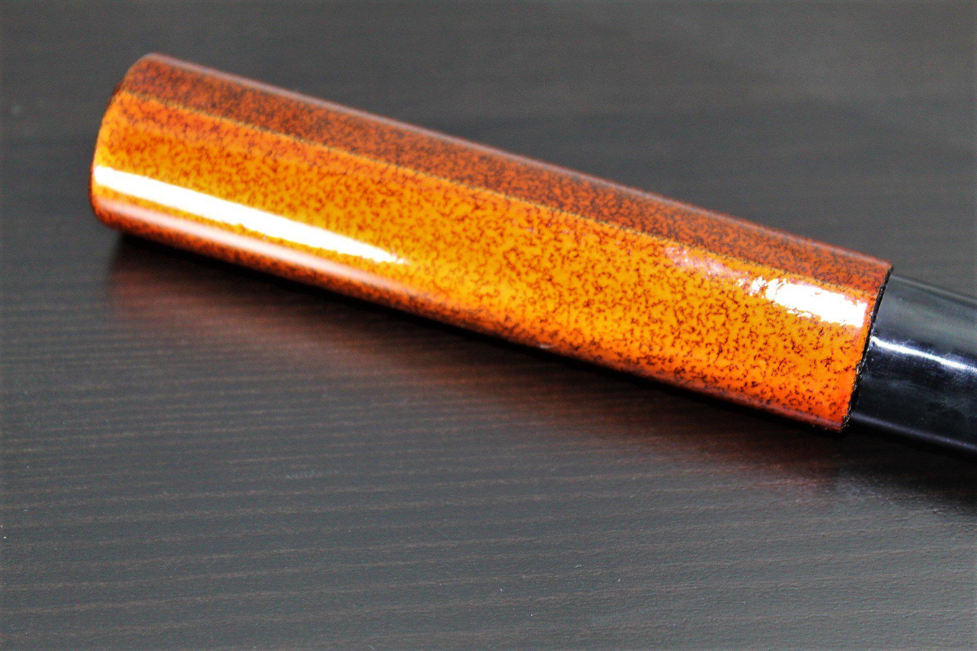 Sakai Takayuki Shobu Knife 240mm (9.4") with Saya - Shikisai Hikari - Molybdenum Stainless Steel - Image 3