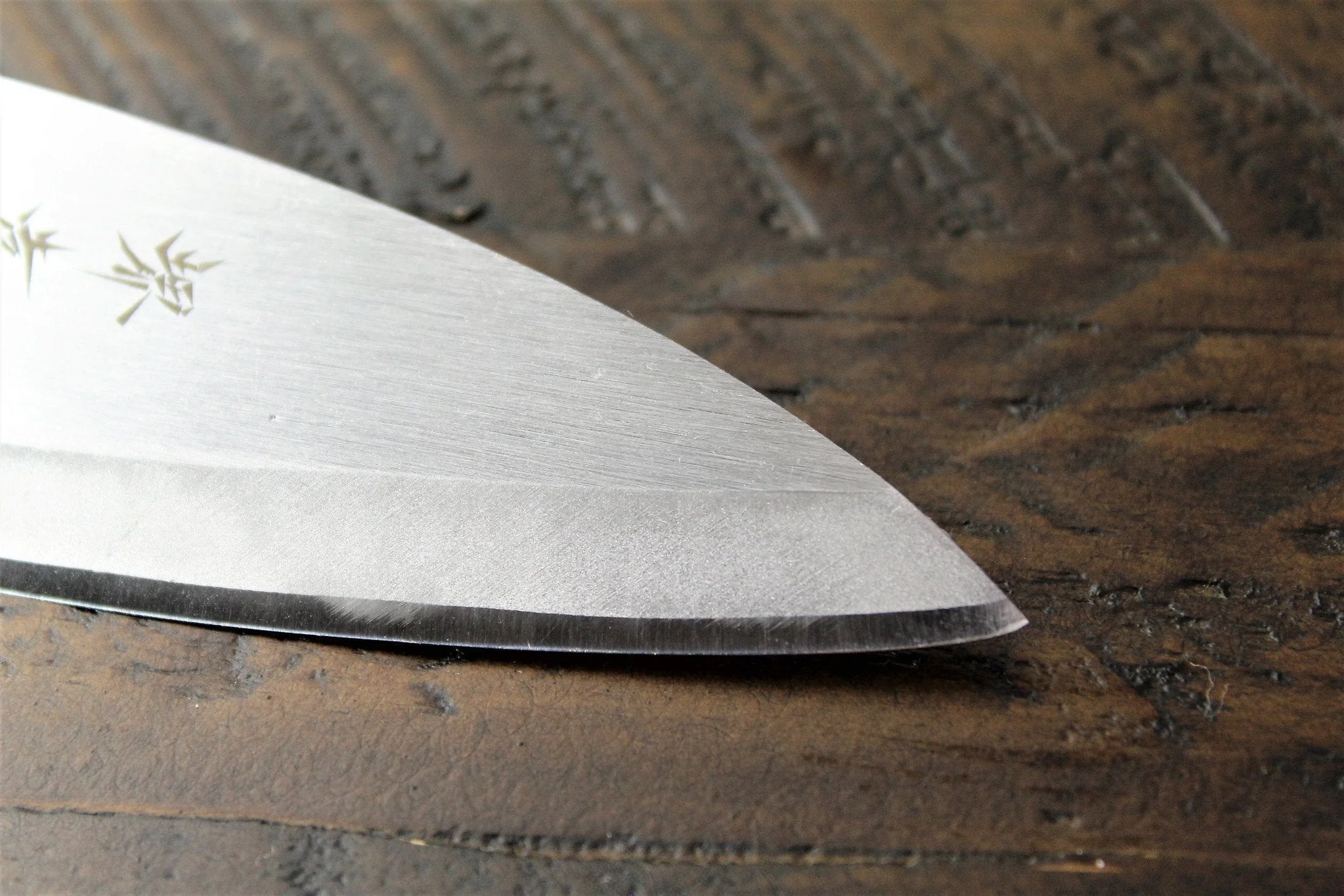 Sakai Takayuki Small Deba Knife / Ajikiri 120mm (4.7") - Image 4