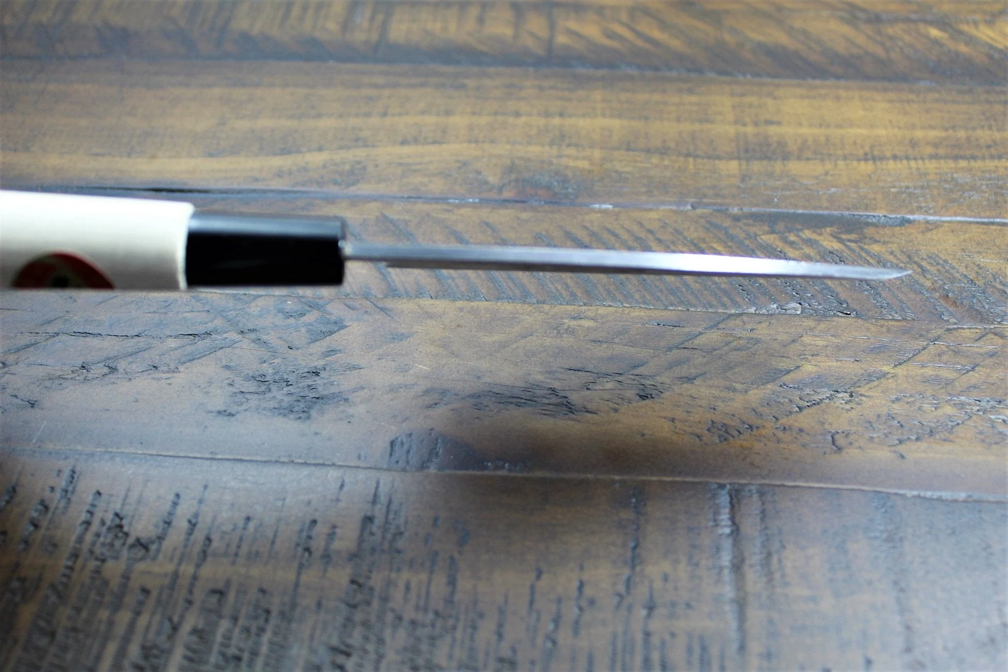 Sakai Takayuki Small Deba Knife / Ajikiri 120mm (4.7") - Image 6