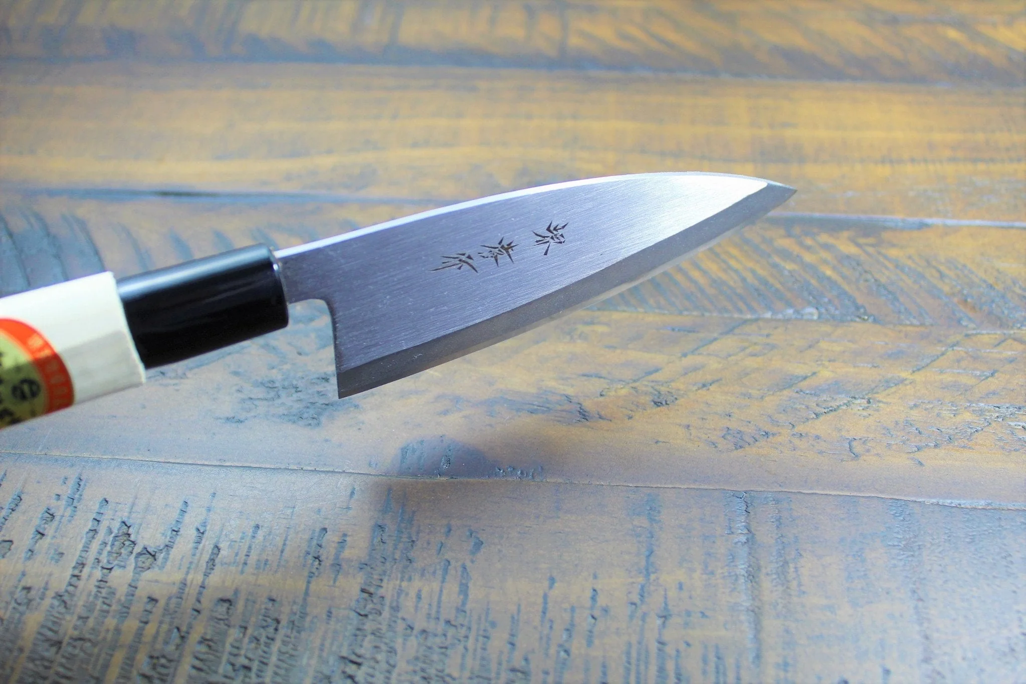 Sakai Takayuki Small Deba Knife / Ajikiri 120mm (4.7") - Image 7
