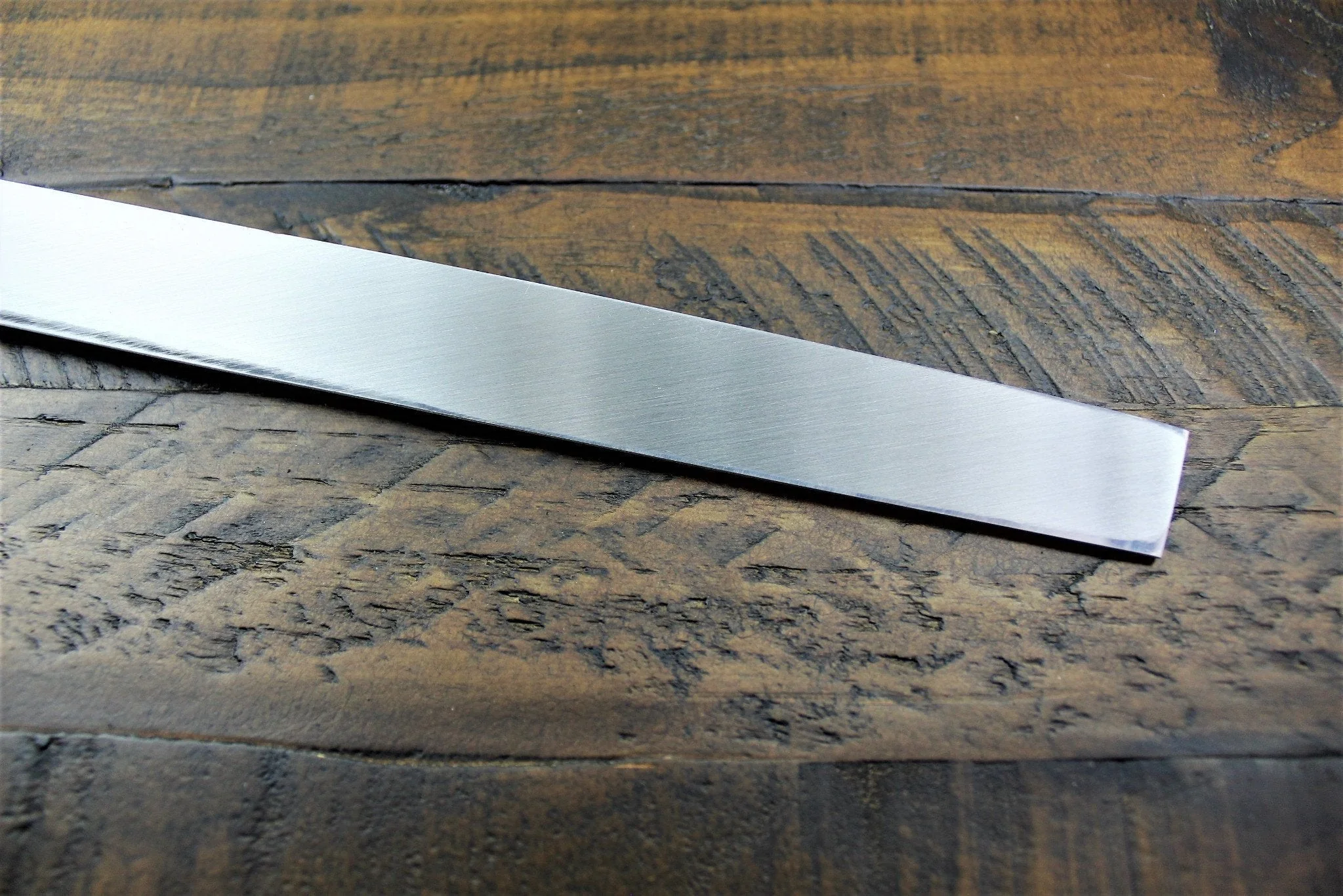 Sakai Takayuki Takohiki Slicer Knife with Buffalo Horn Handle White Steel #2 Kasumi Togi - Image 6