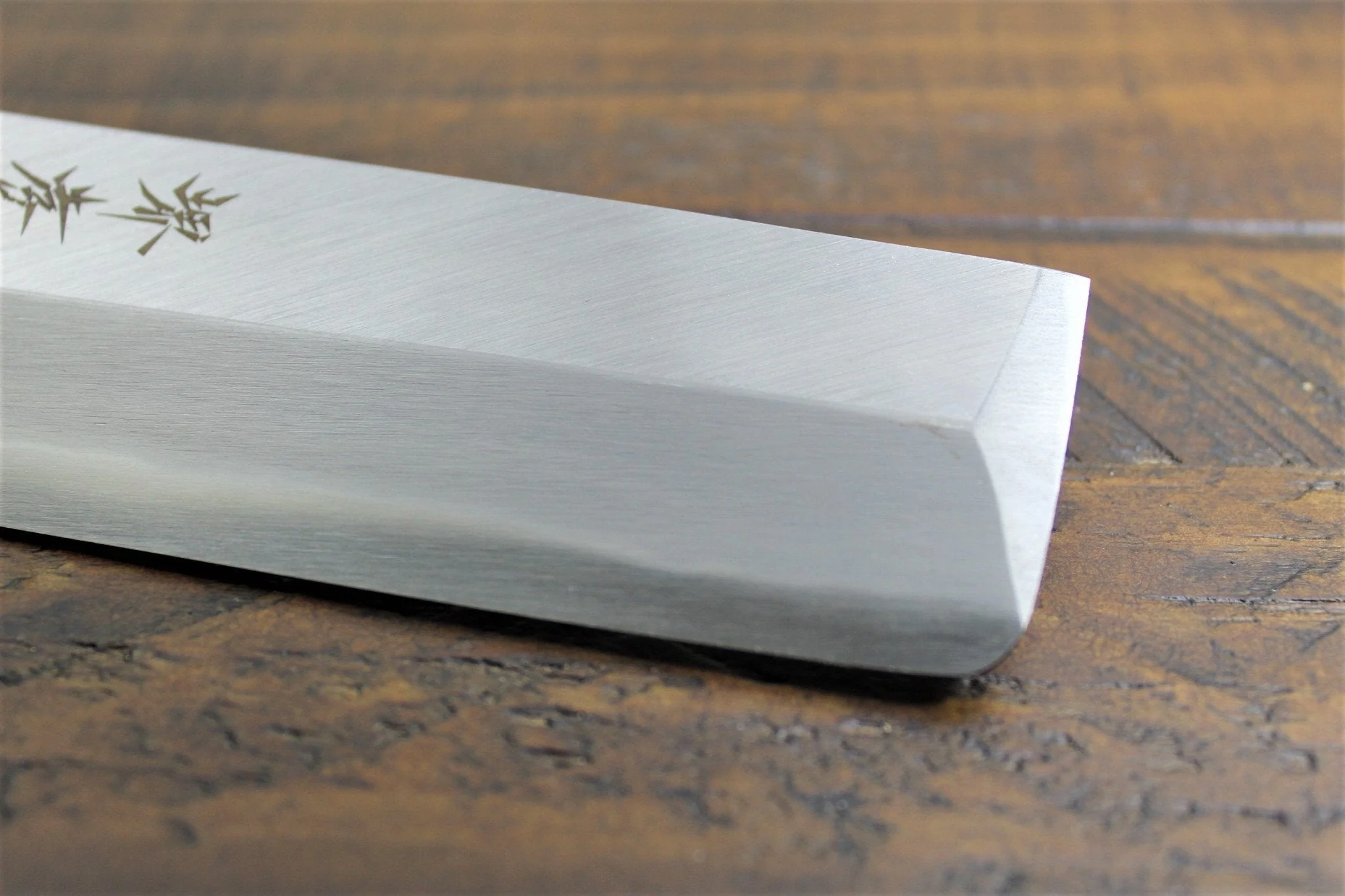 Usuba Knife / Nakiri Knife White Steel #2 180mm (7.1") Sakai Takayuki - Image 4