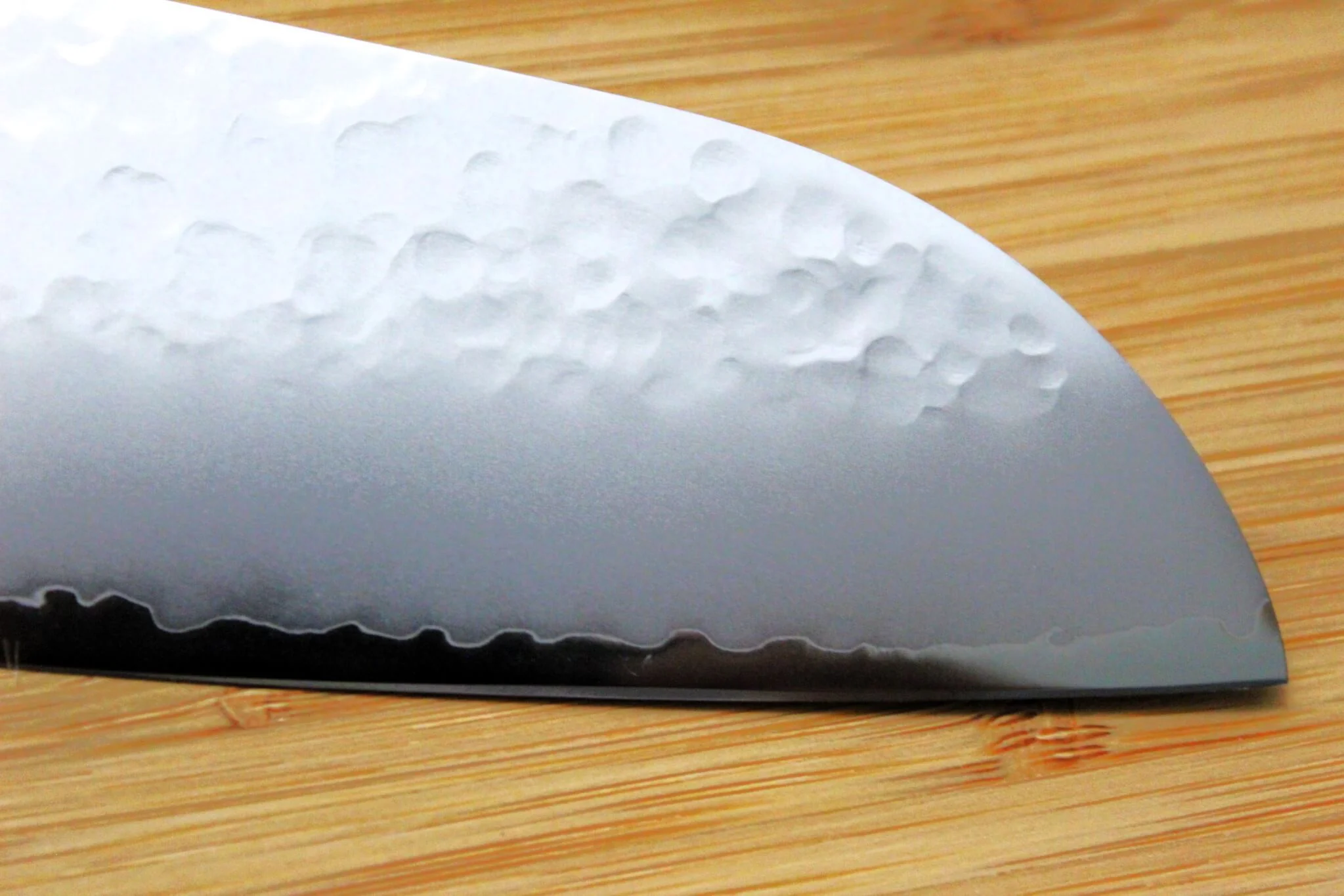 Sakai Takayuki Santoku Knife 170mm (6.7") VG-5 with Wood Handle - Image 4