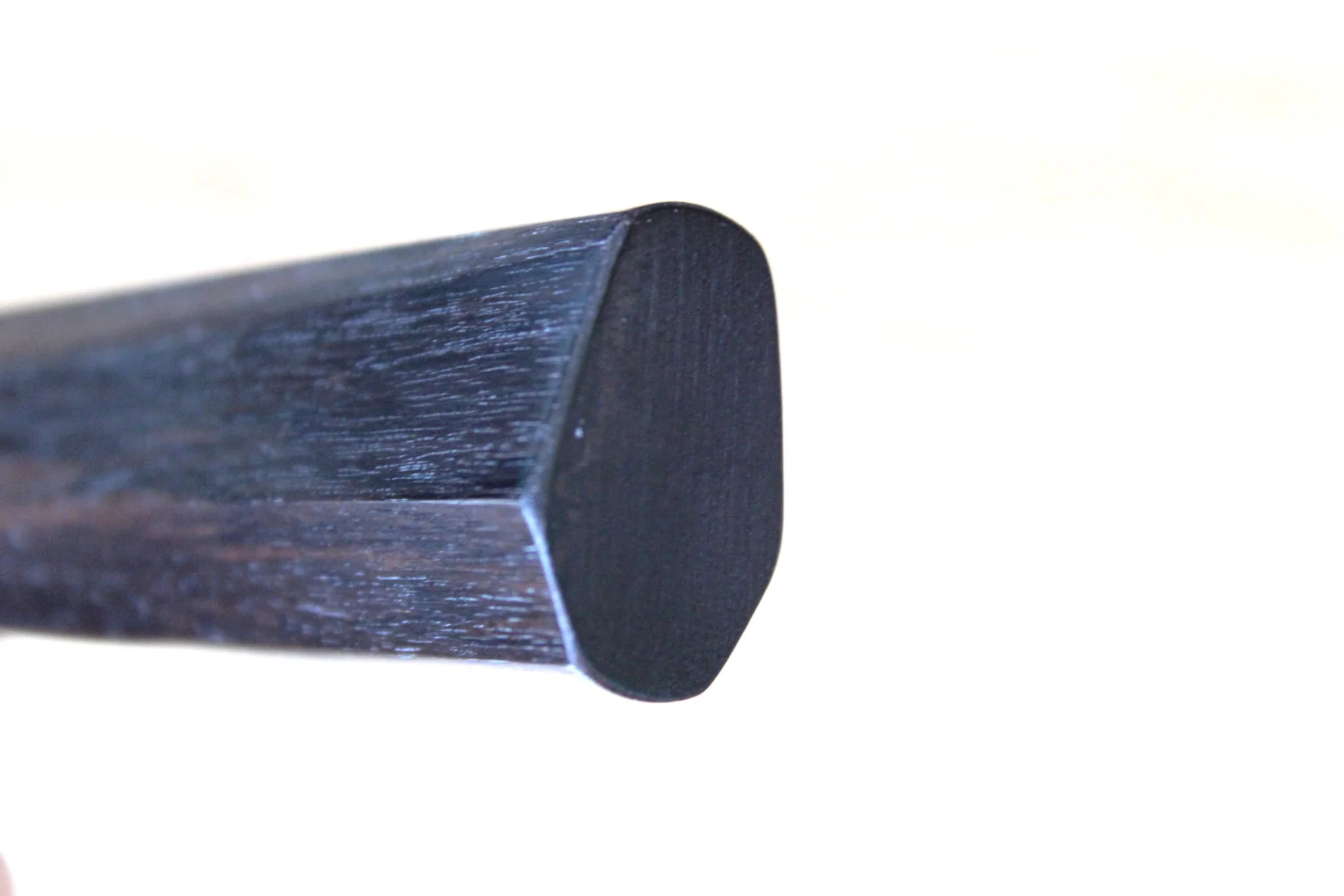Sakai Takayuki VG10 Nashiji 210mm Gyuto - Premium Ebony Handle - Image 10