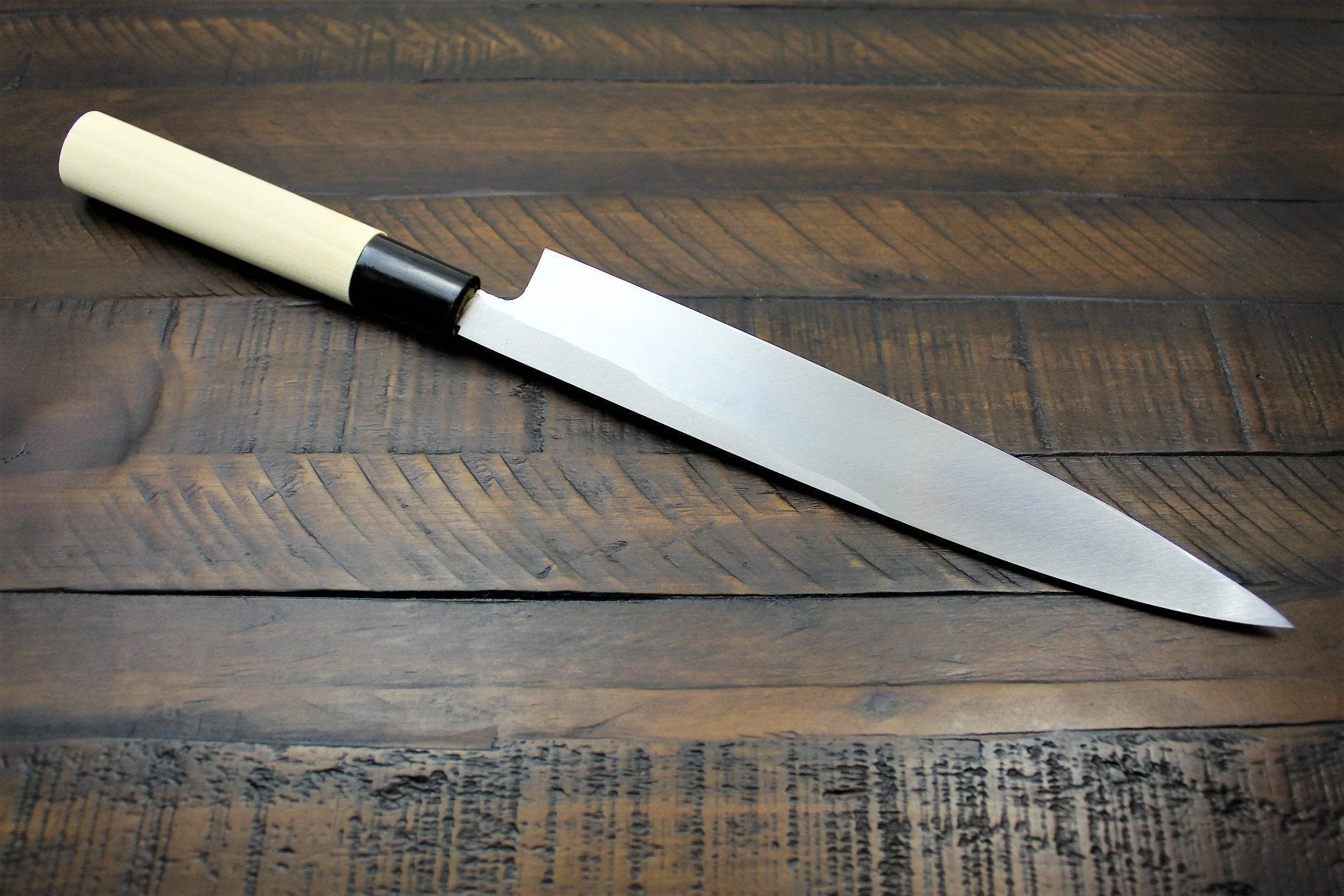 Sakai Takayuki Shobu Sashimi Knife 210mm (8.2") / 240mm (9.4") - Image 5