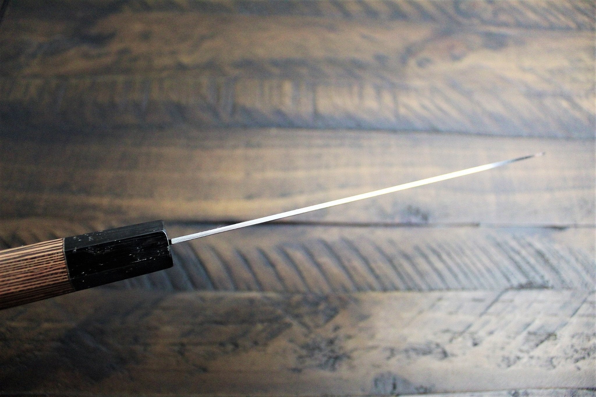 Sakai Takayuki Santoku Knife 180mm (7.1") Damascus 69 Layer - Ginga - Image 7
