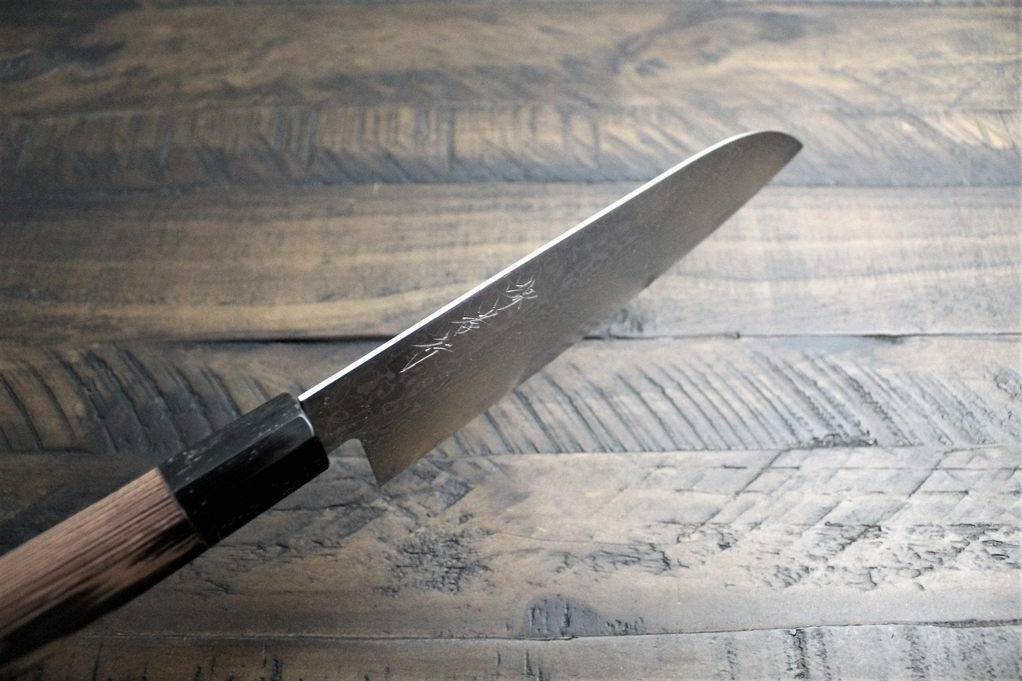 Sakai Takayuki Santoku Knife 180mm (7.1") Damascus 69 Layer - Ginga - Image 8