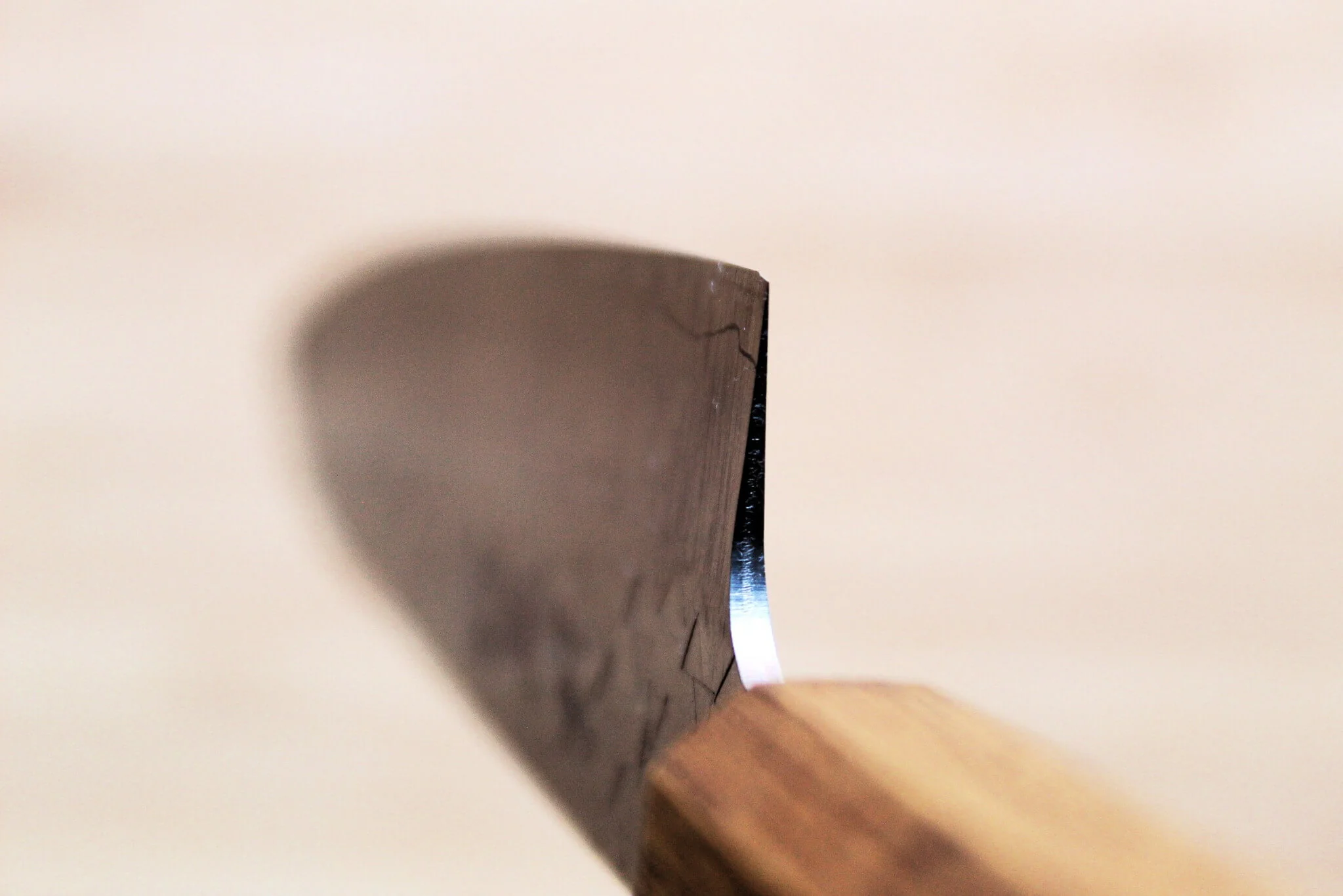 Sawakazuma Fubuki SRS13 Petty Knife 120 mm / 4.7" Oak Handle - Image 7