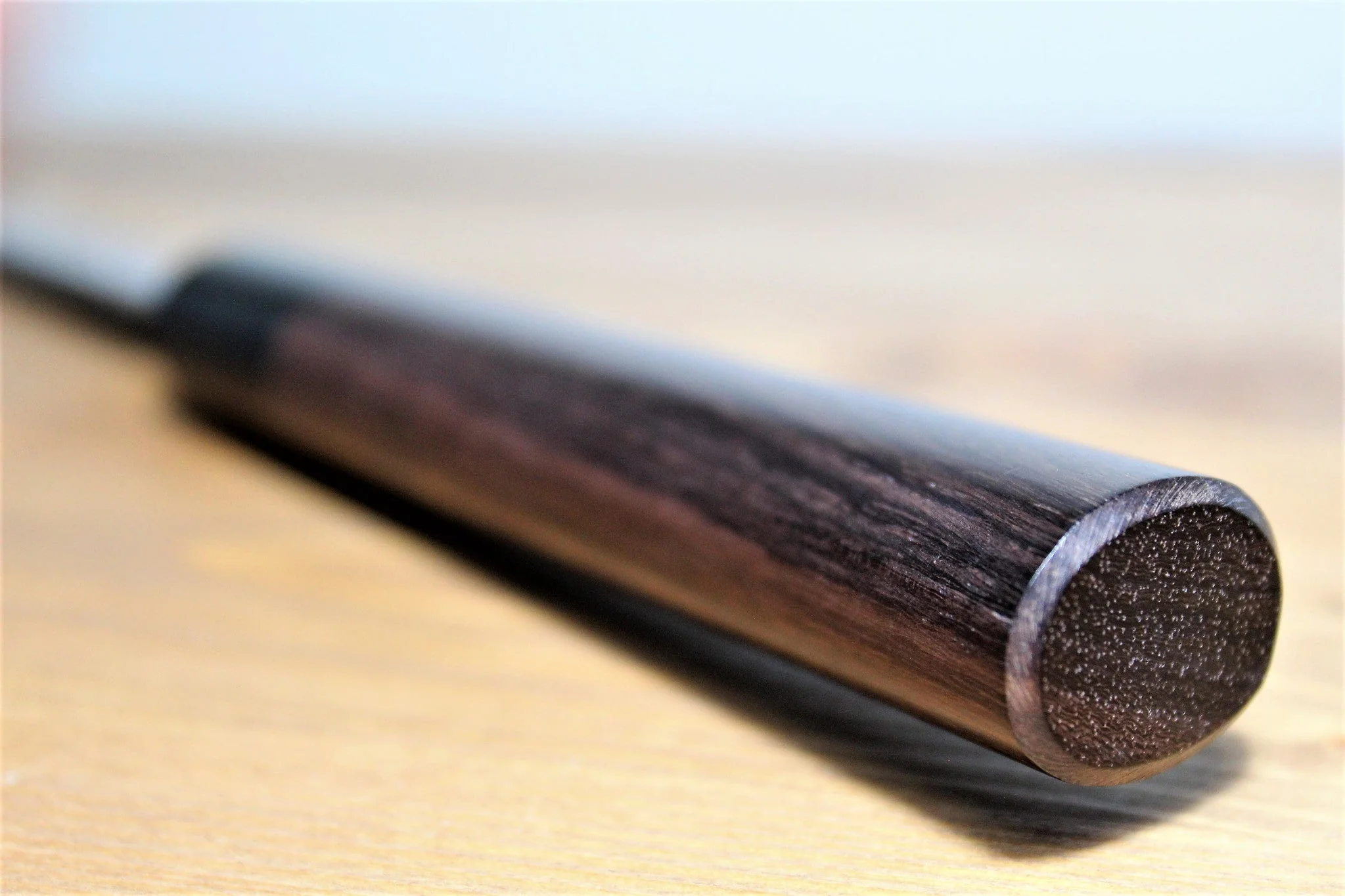 Sawakazuma Ginryu Damascus Aoniko Kengata Bunka 170 mm / 6.7" Rosewood Handle - Image 9
