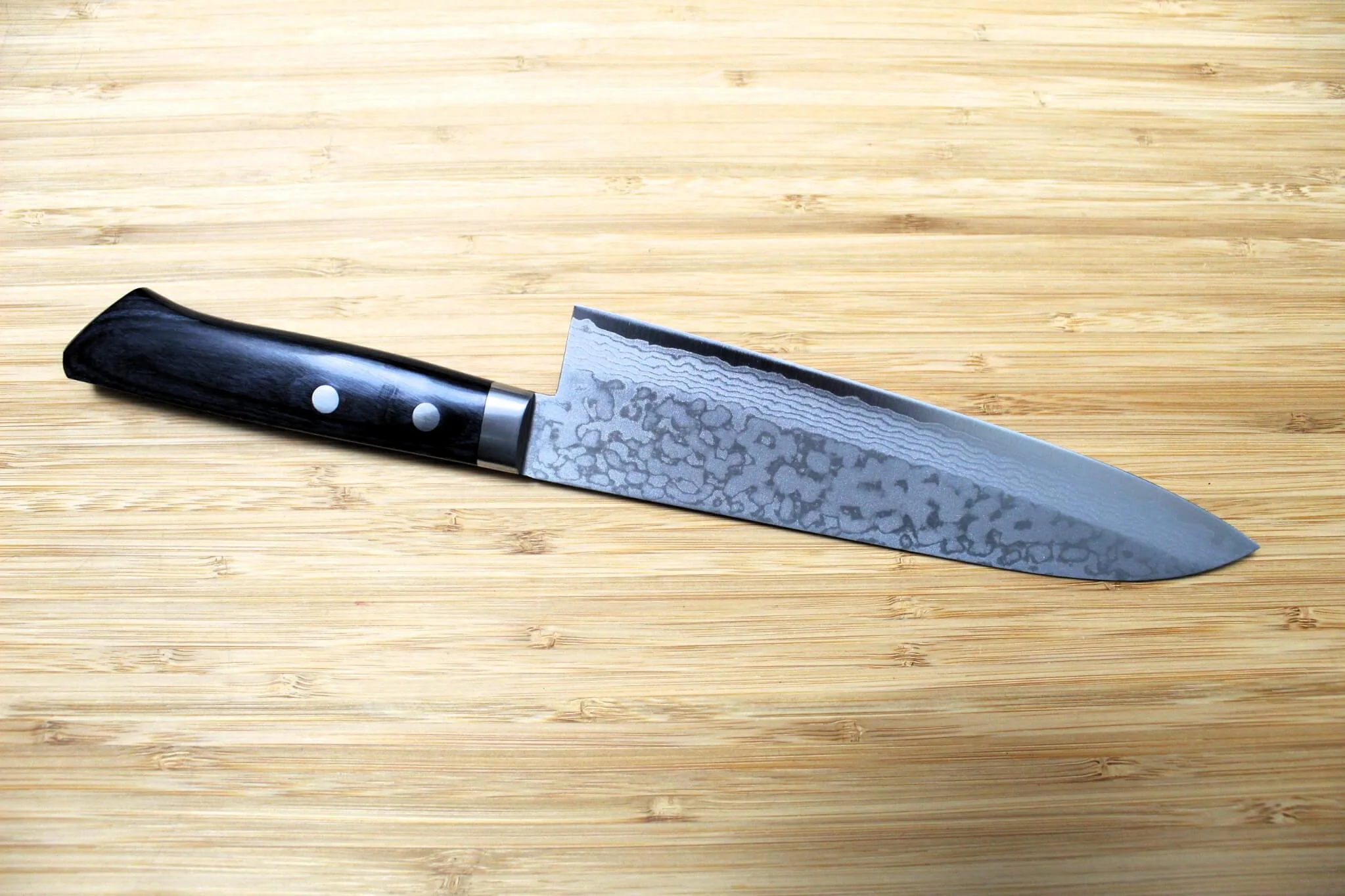 Sawakazuma Ryumon VG-10 17 Layer Damascus Gyuto 180 mm - Image 5