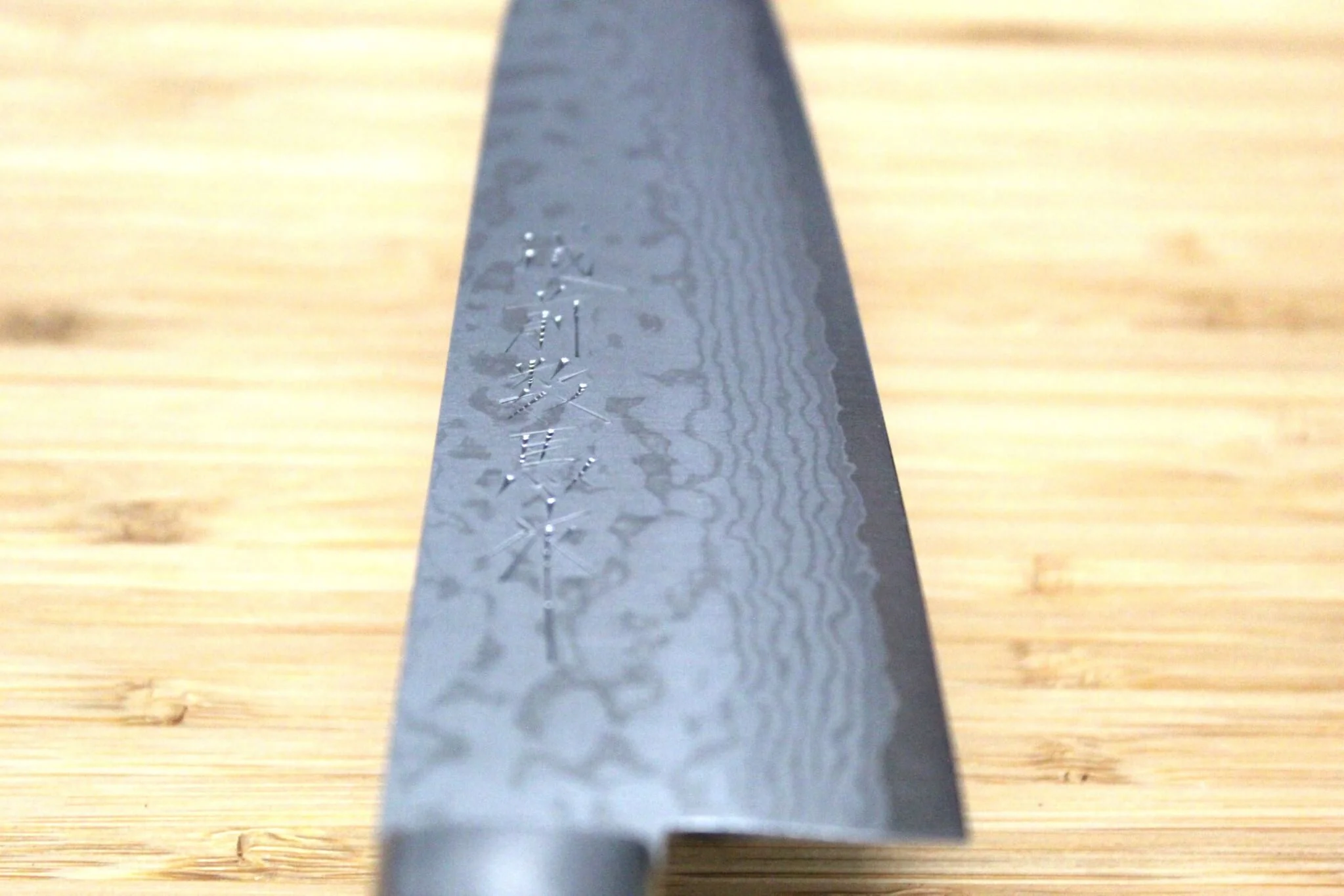 Sawakazuma Ryumon VG-10 17 Layer Damascus Gyuto 180 mm - Image 8