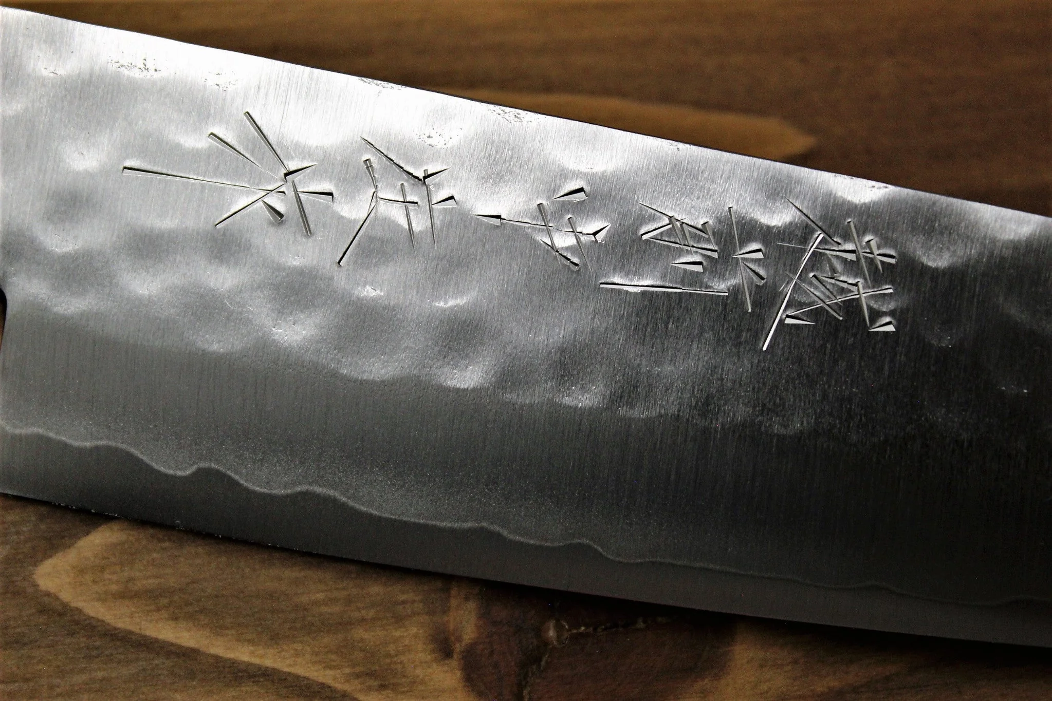 Sawakazuma Sazanami Petty 130 mm / 5.1" Wood Handle - Image 3