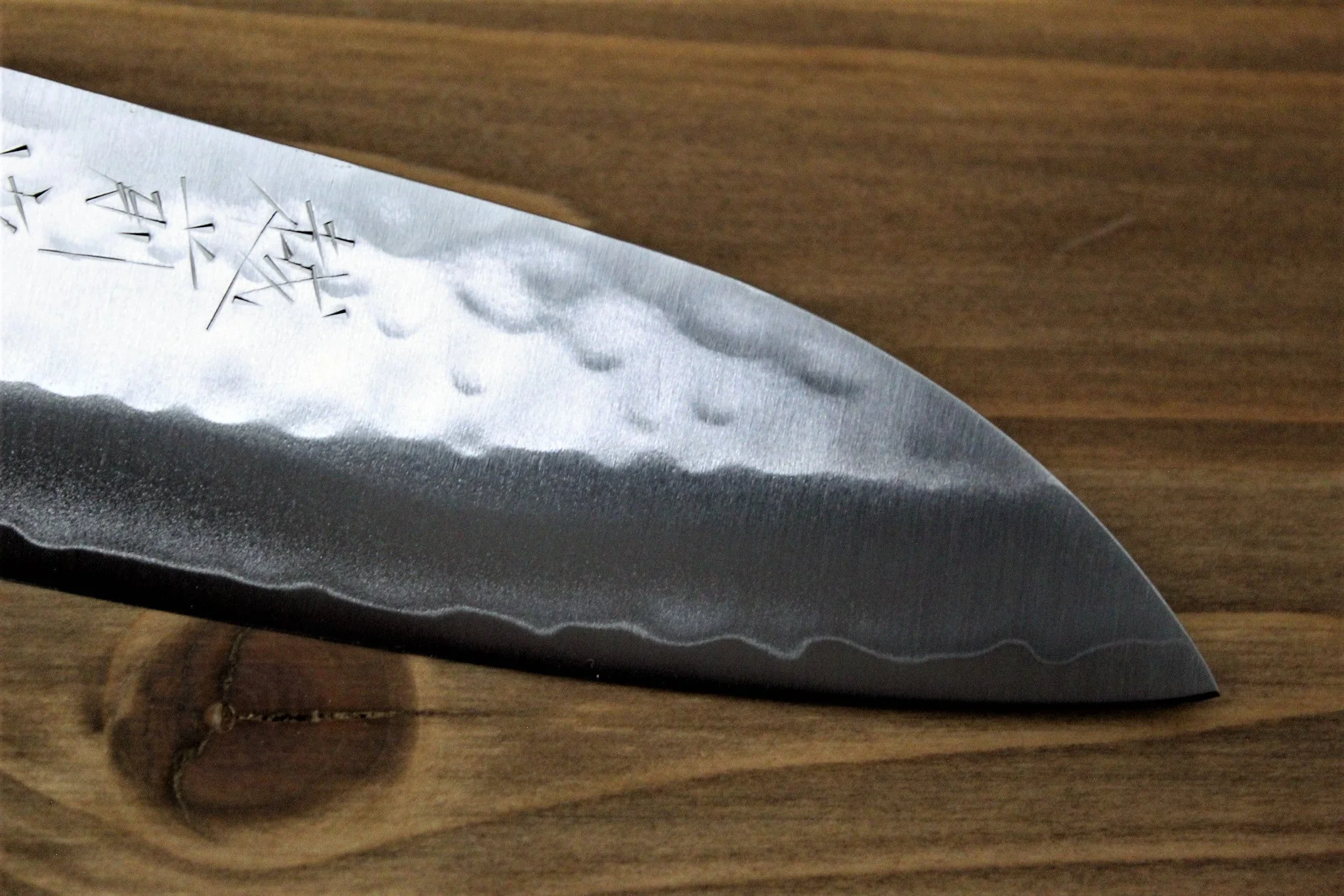 Sawakazuma Sazanami Petty 130 mm / 5.1" Wood Handle - Image 4