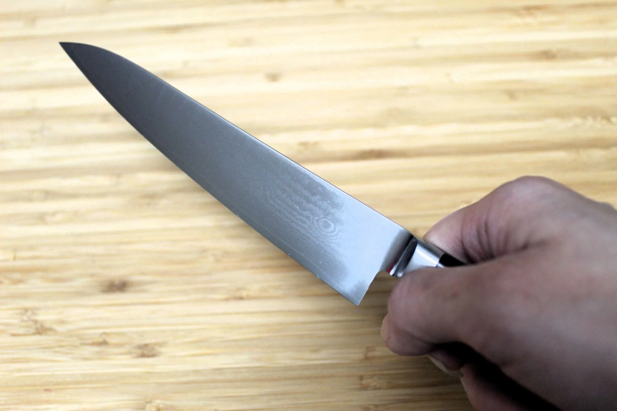 Sawakazuma Senpuu VG-10 Damascus Petty Knife 120 mm (4.7") / 150 mm (5.9") - Image 10