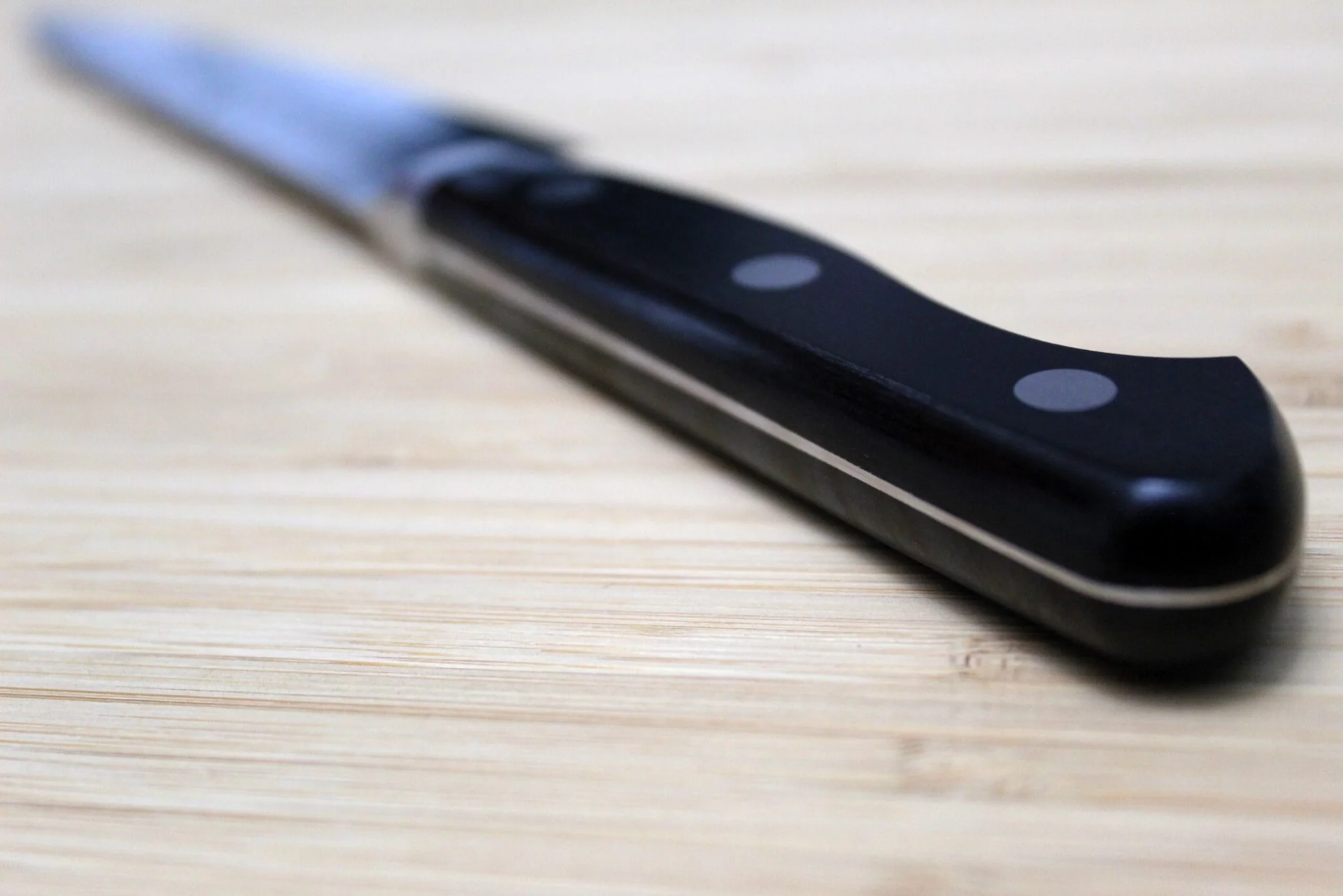 Sawakazuma Senpuu VG-10 Damascus Santoku Knife 180 mm / 7.1" - Image 8
