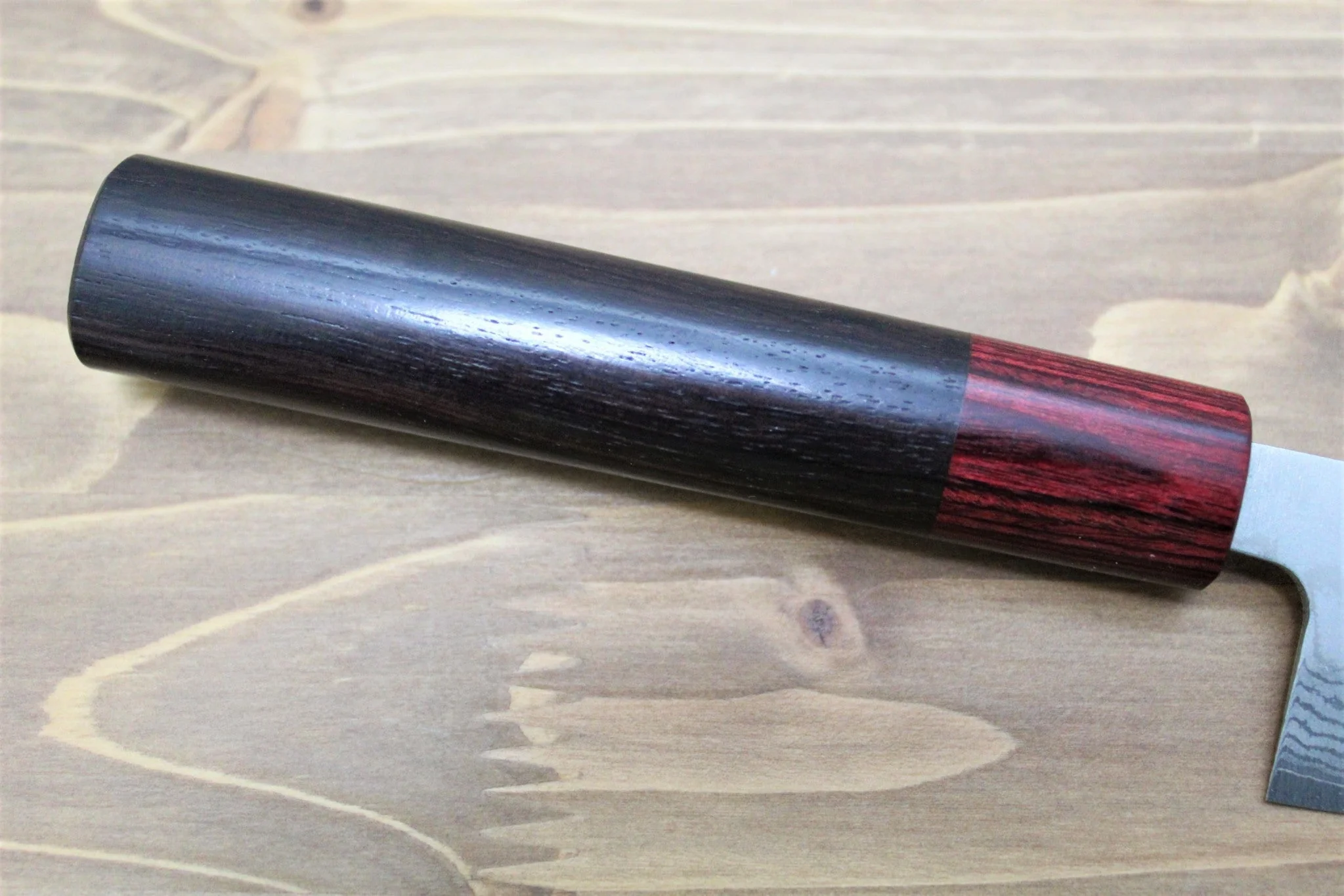 Sawakazuma Setsugetsuka VG-10 Damascus Gyuto 210 mm / 8.2" Rosewood Handle - Image 6
