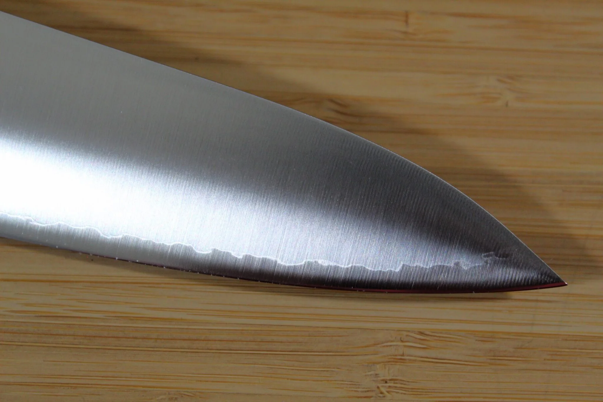 Sawakazuma SRS13 Gyuto Knife 180 mm (7.1") / 210 mm ( 8.2") Rosewood Handle - Image 4