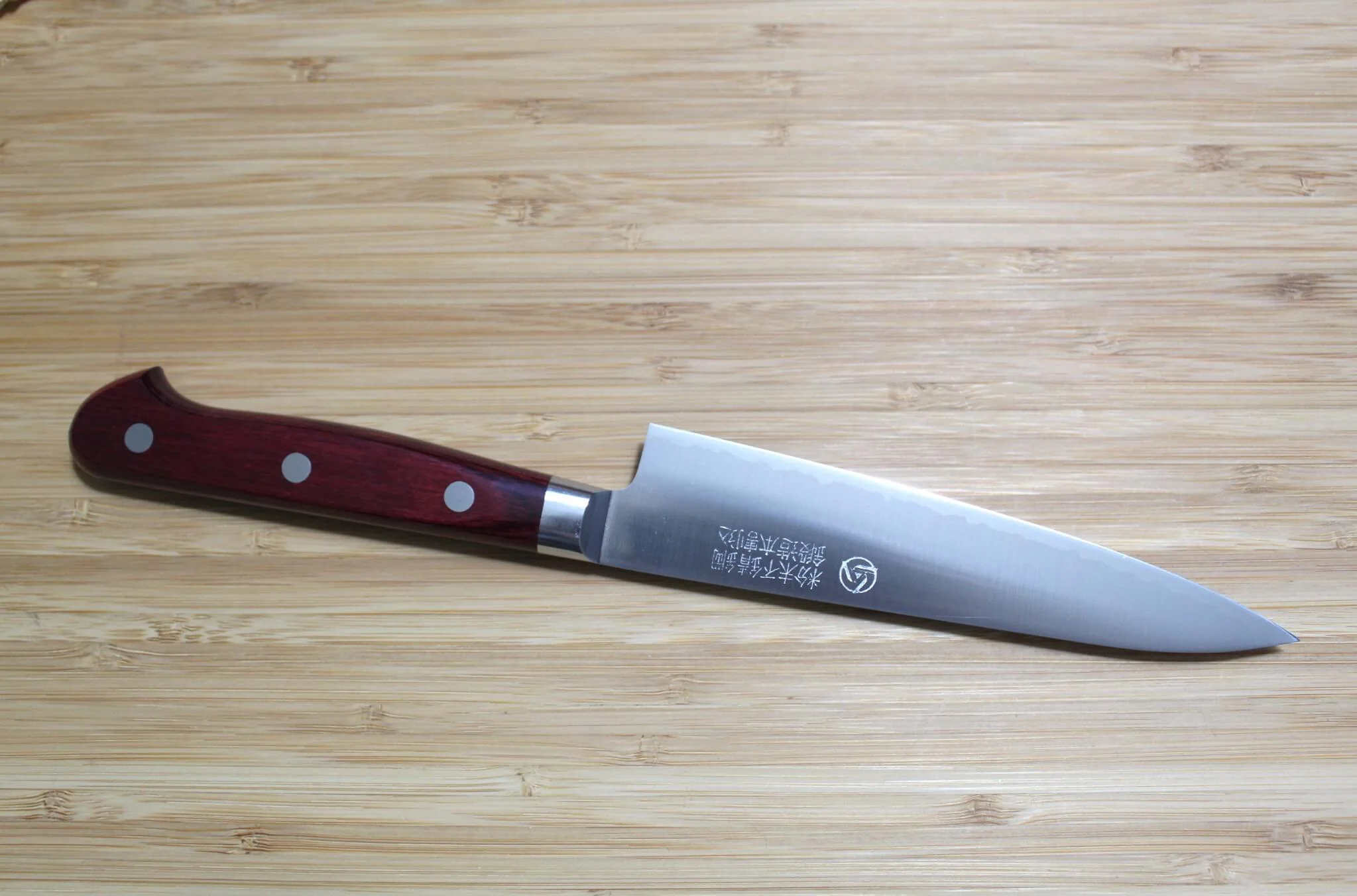 Sawakazuma SRS13 Petty Knife 130 mm (5.1") / 150 mm (5.9") Rosewood Handle - Image 5