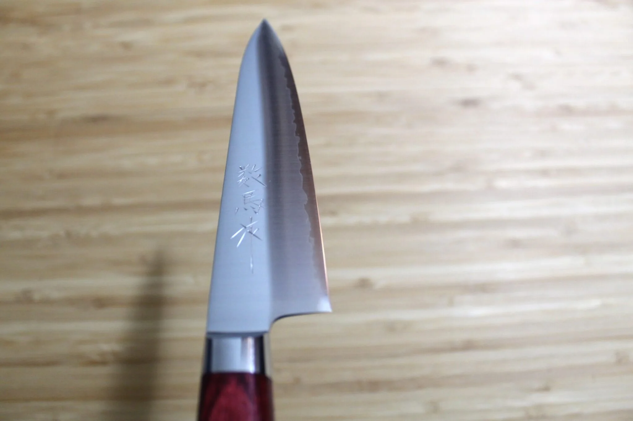 Sawakazuma SRS13 Petty Knife 130 mm (5.1") / 150 mm (5.9") Rosewood Handle - Image 8