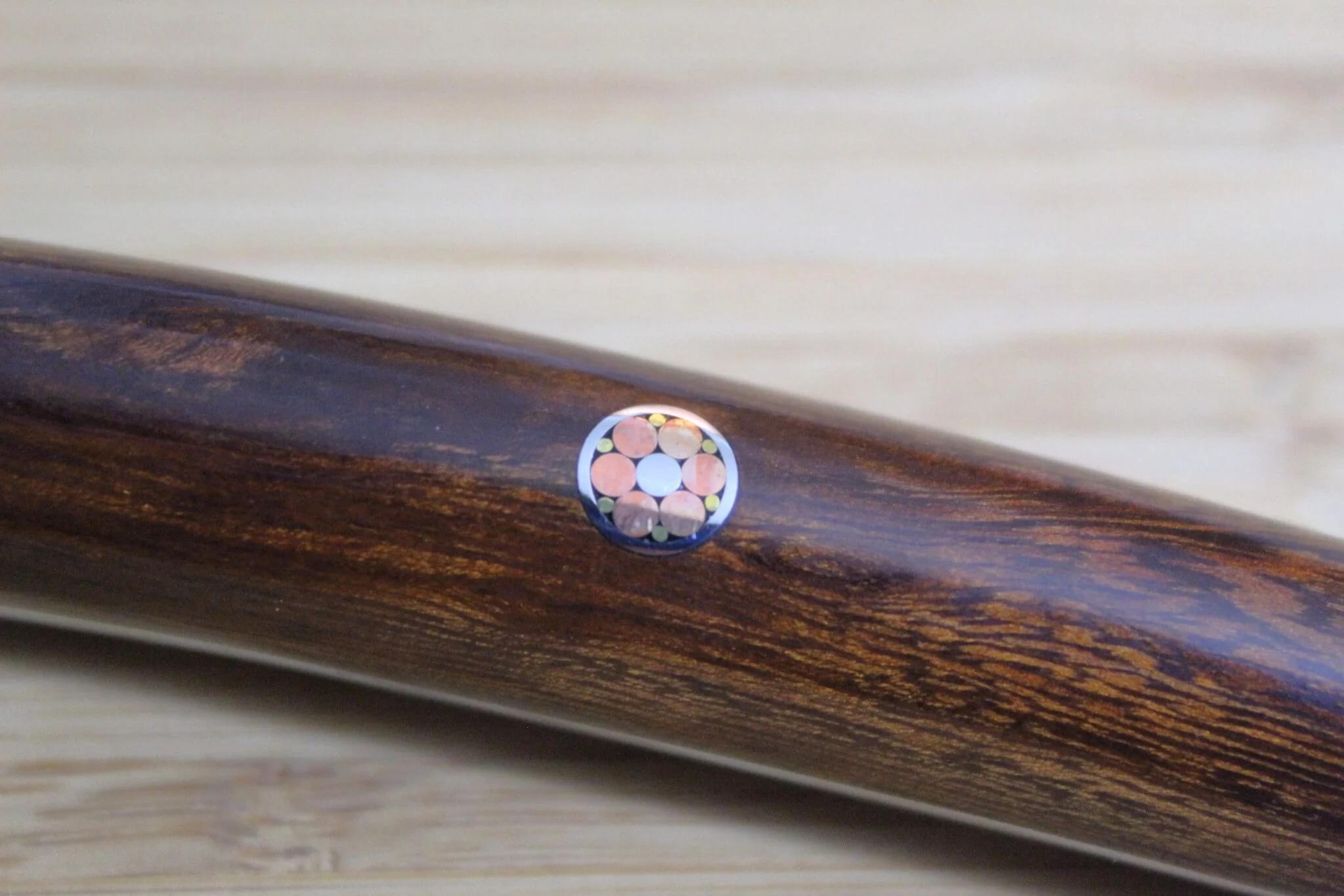 Sawakazuma SRS13 Steak Knife 120 mm / 4.7" Desert Ironwood Handle - Image 3