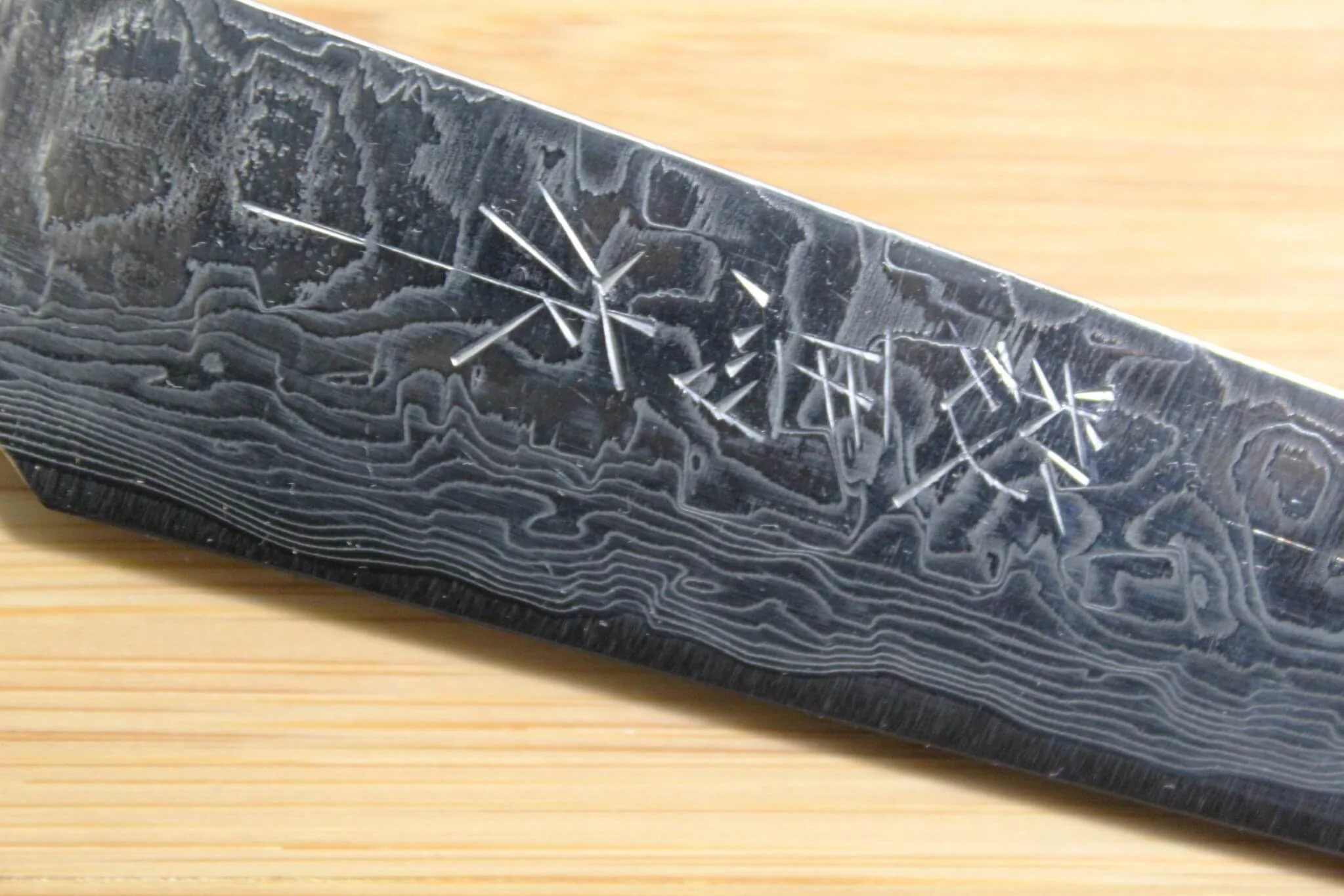 Sawakazuma SRS13 Steak Knife 120 mm / 4.7" Desert Ironwood Handle - Image 4