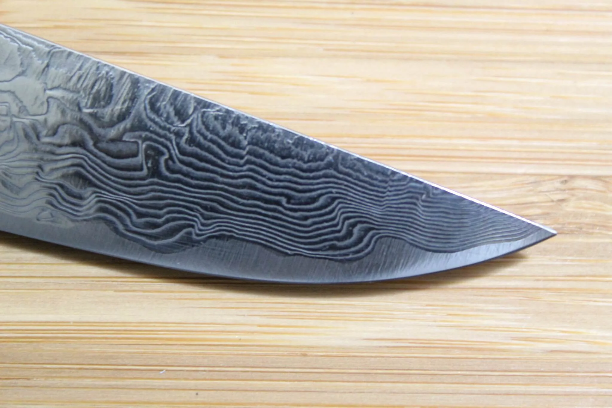 Sawakazuma SRS13 Steak Knife 120 mm / 4.7" Desert Ironwood Handle - Image 5