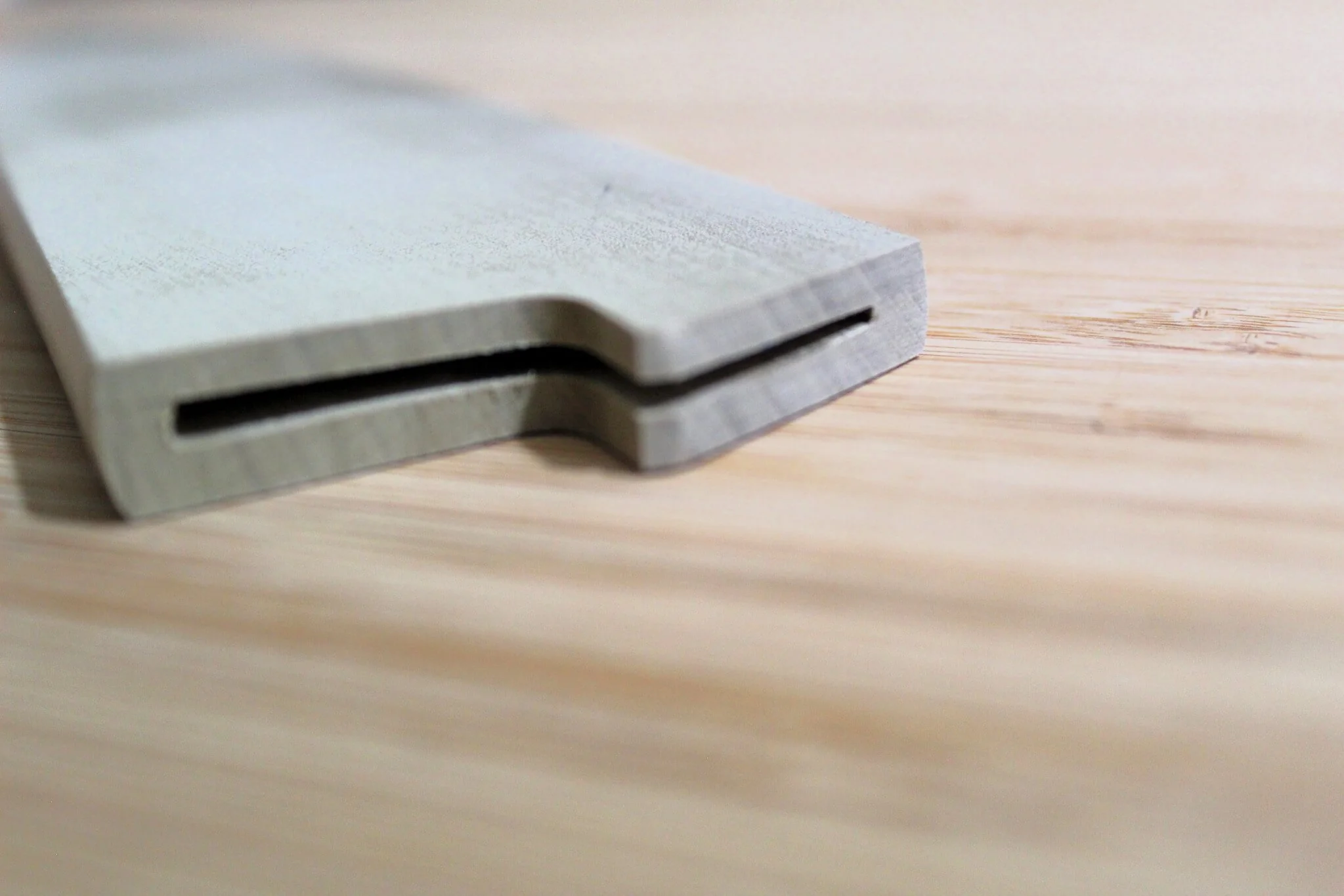 Sheath / Saya for Kengata Santoku Japanese Knife - Image 4