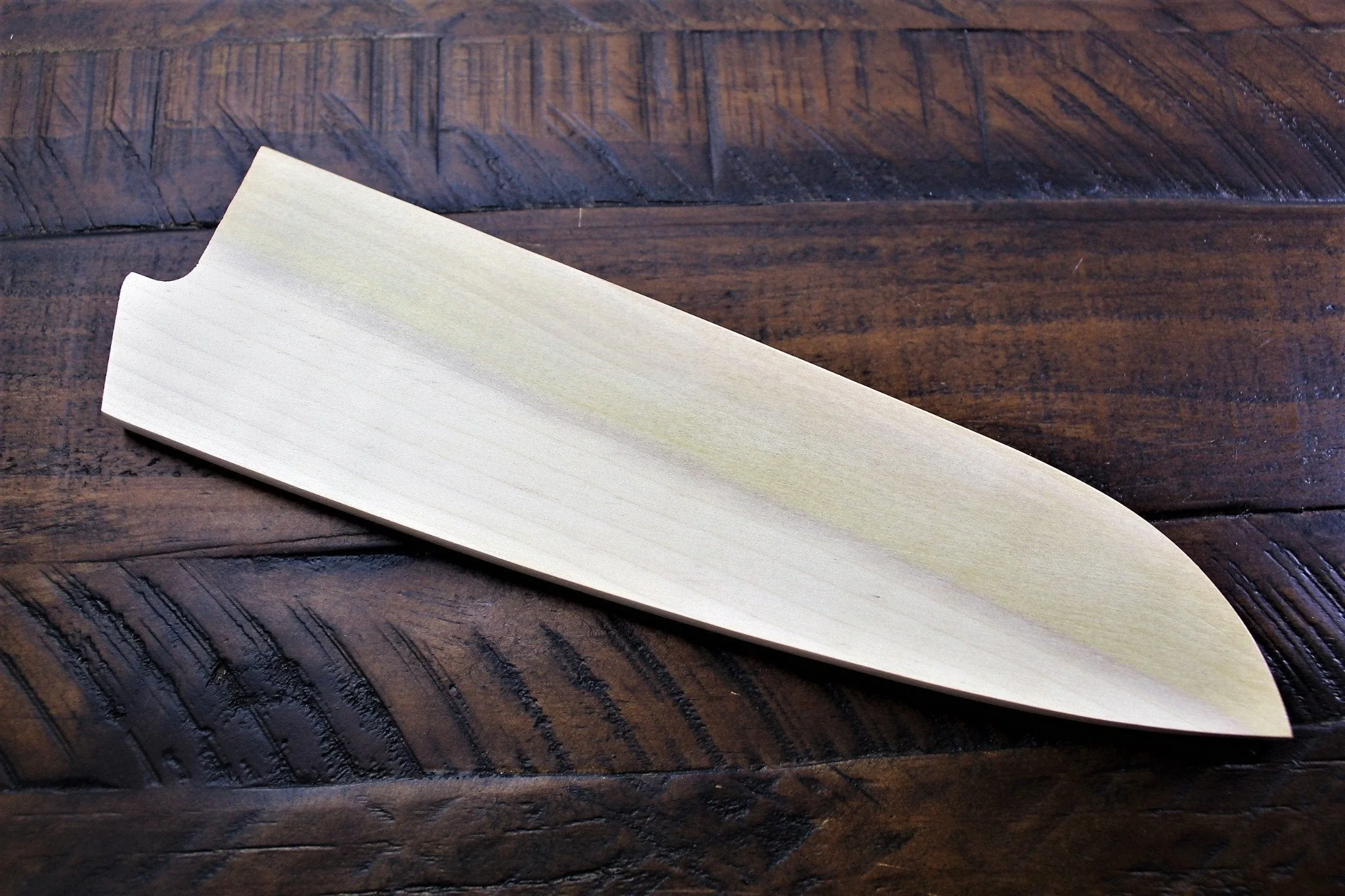 Sheath / Saya for Santoku Japanese Chef Knife
