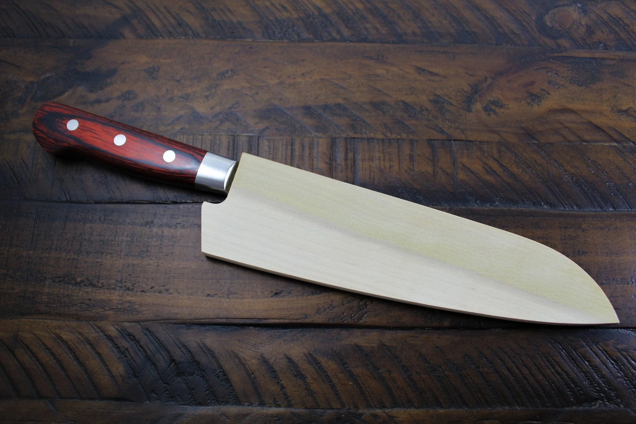 Sheath / Saya for Santoku Japanese Chef Knife - Image 2