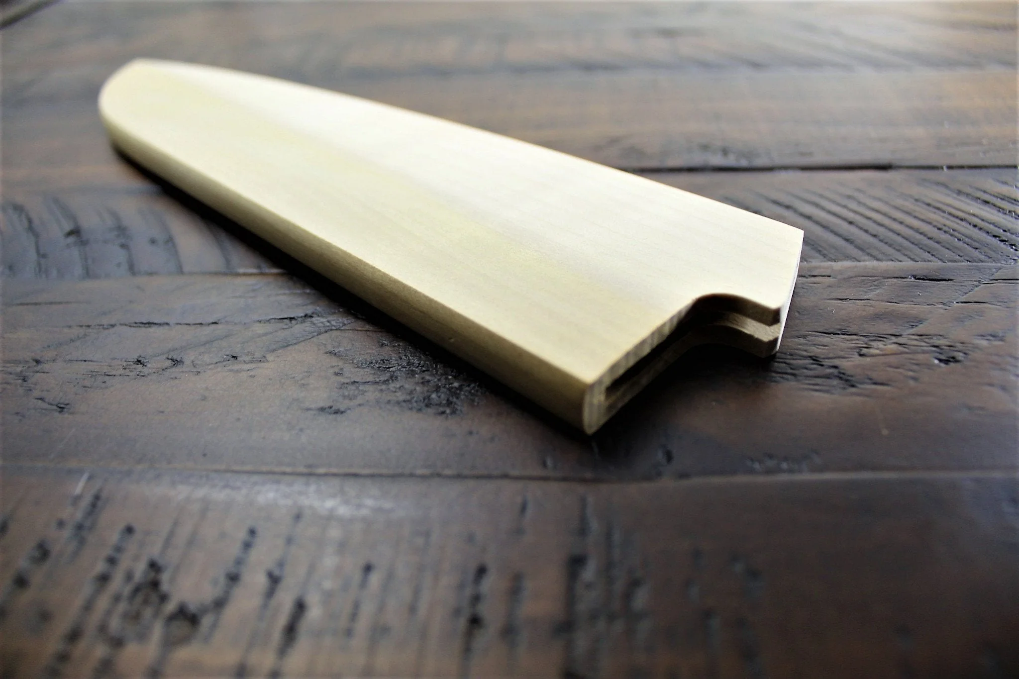 Sheath / Saya for Santoku Japanese Chef Knife - Image 6
