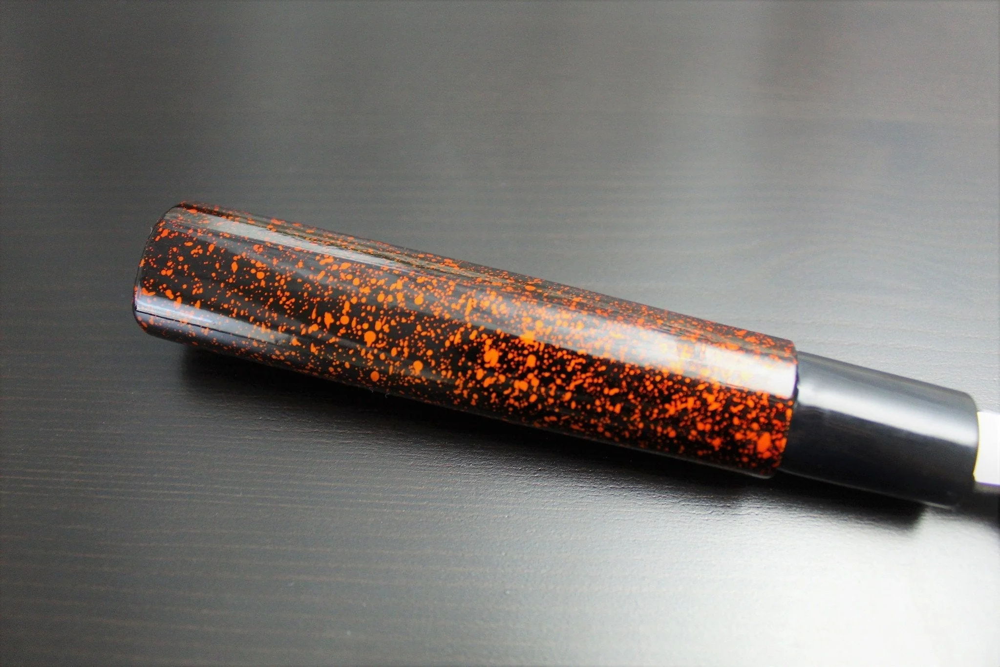 Sakai Takayuki Shobu Knife 240mm (9.4") with Saya - Shikisai Kincha - Molybdenum Stainless Steel - Image 4