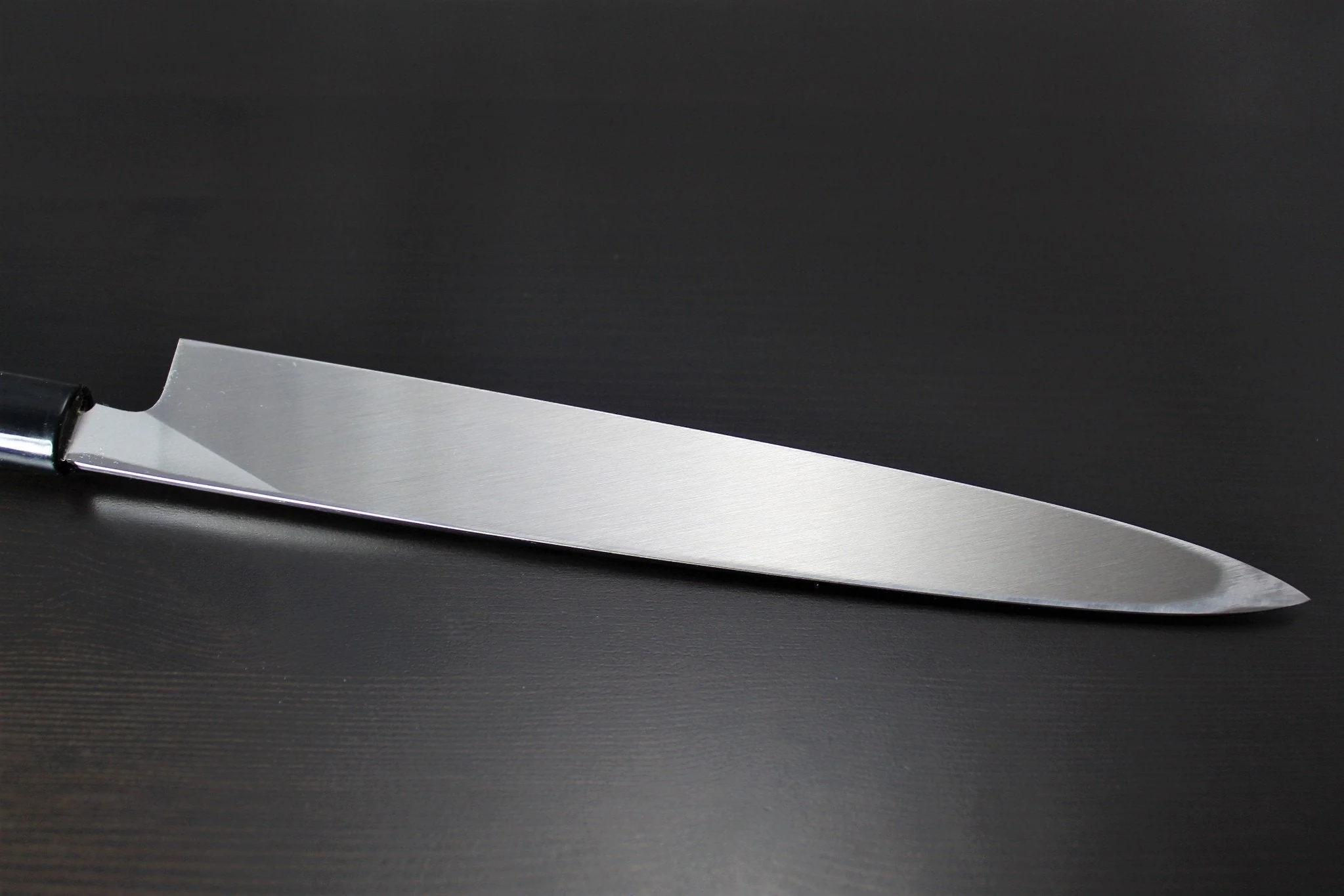Sakai Takayuki Shobu Knife 240mm (9.4") with Saya - Shikisai Kincha - Molybdenum Stainless Steel - Image 8