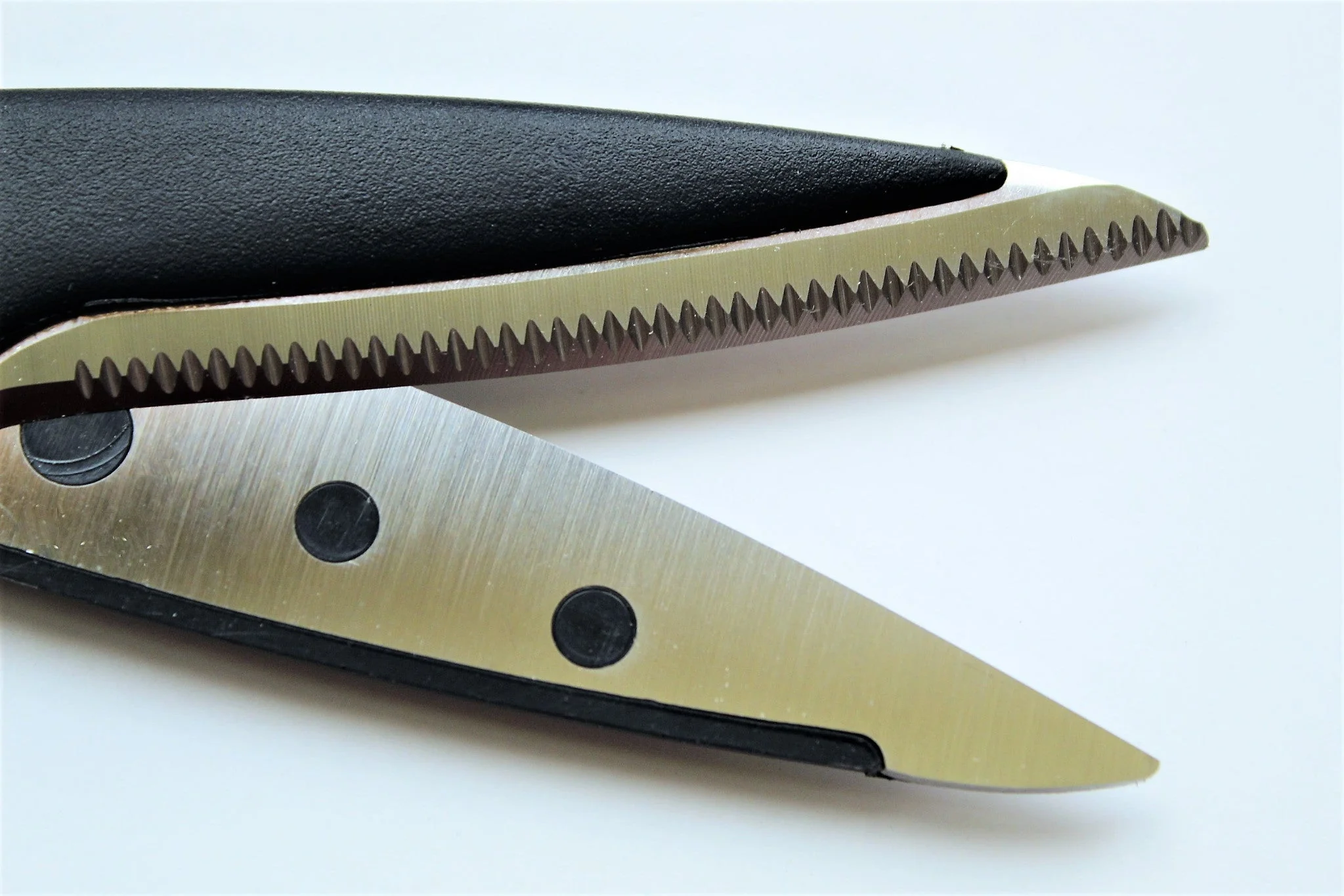 Silky KSP-220 Japanese Kitchen Shears - Black - Image 4
