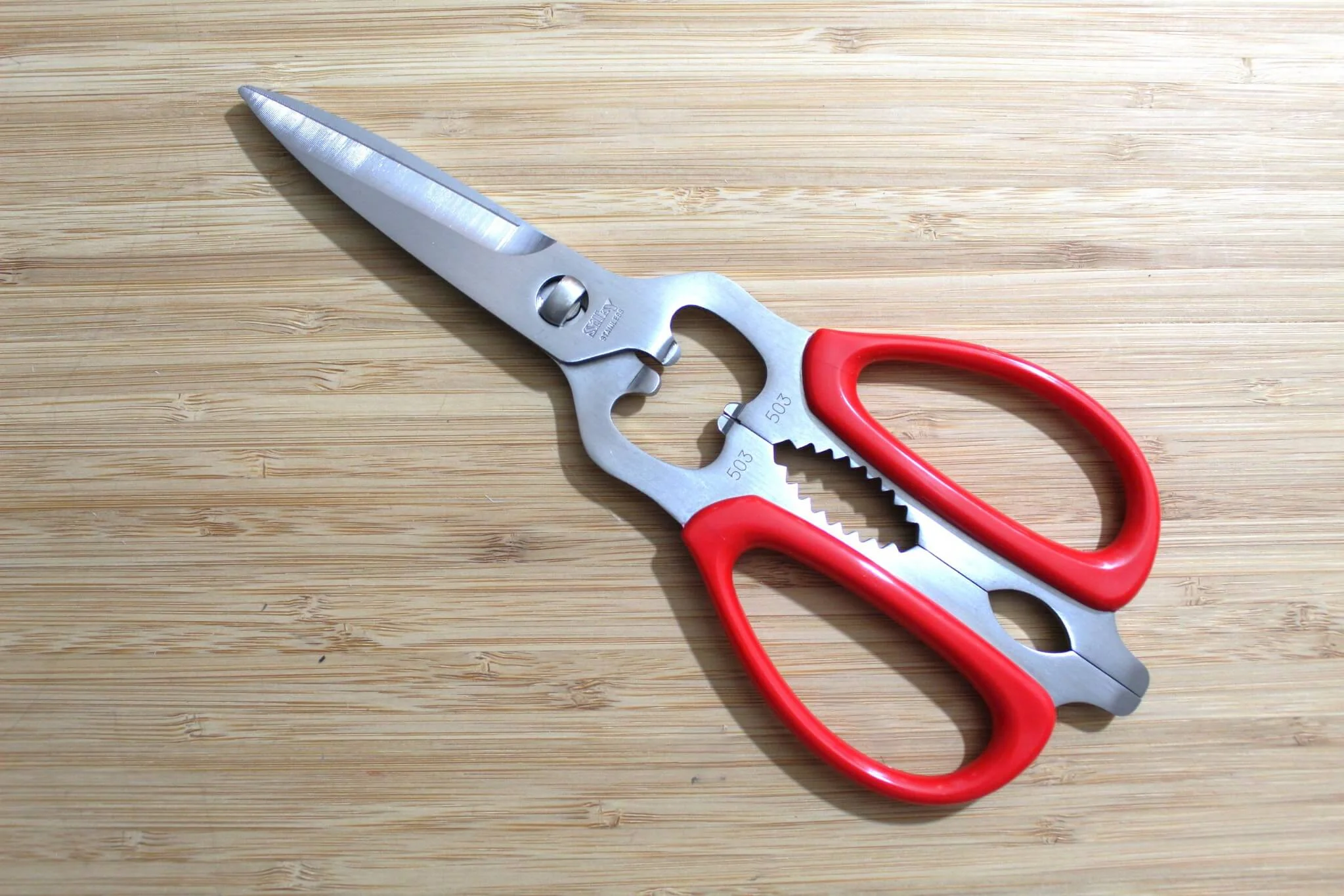 Silky NKS-215DT Japanese Kitchen Scissors - Image 3