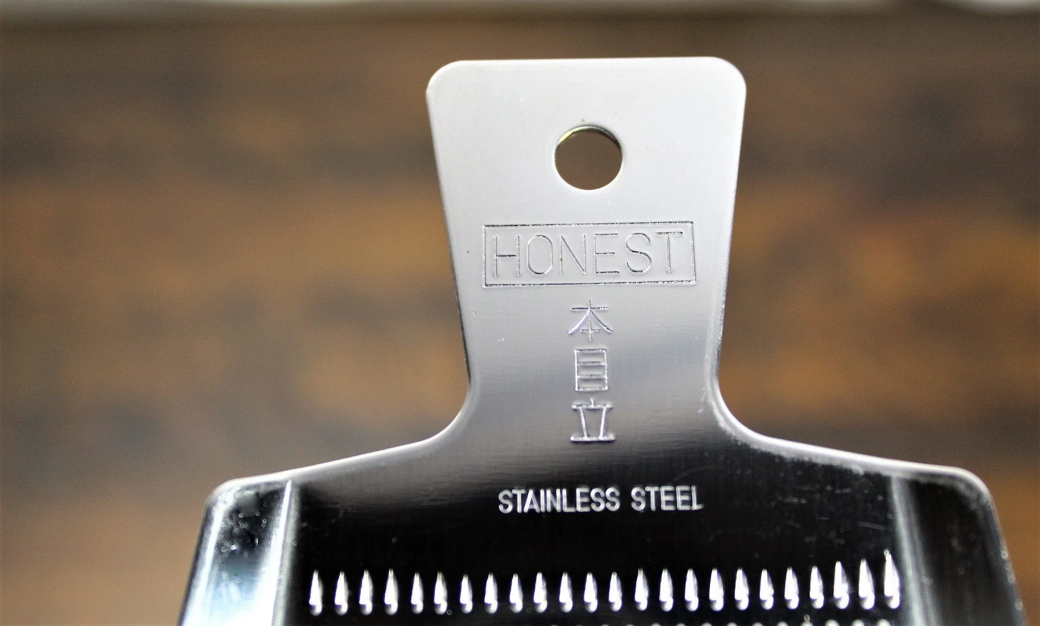 Stainless Steel Japanese Grater / Oroshigane Mini - Image 3