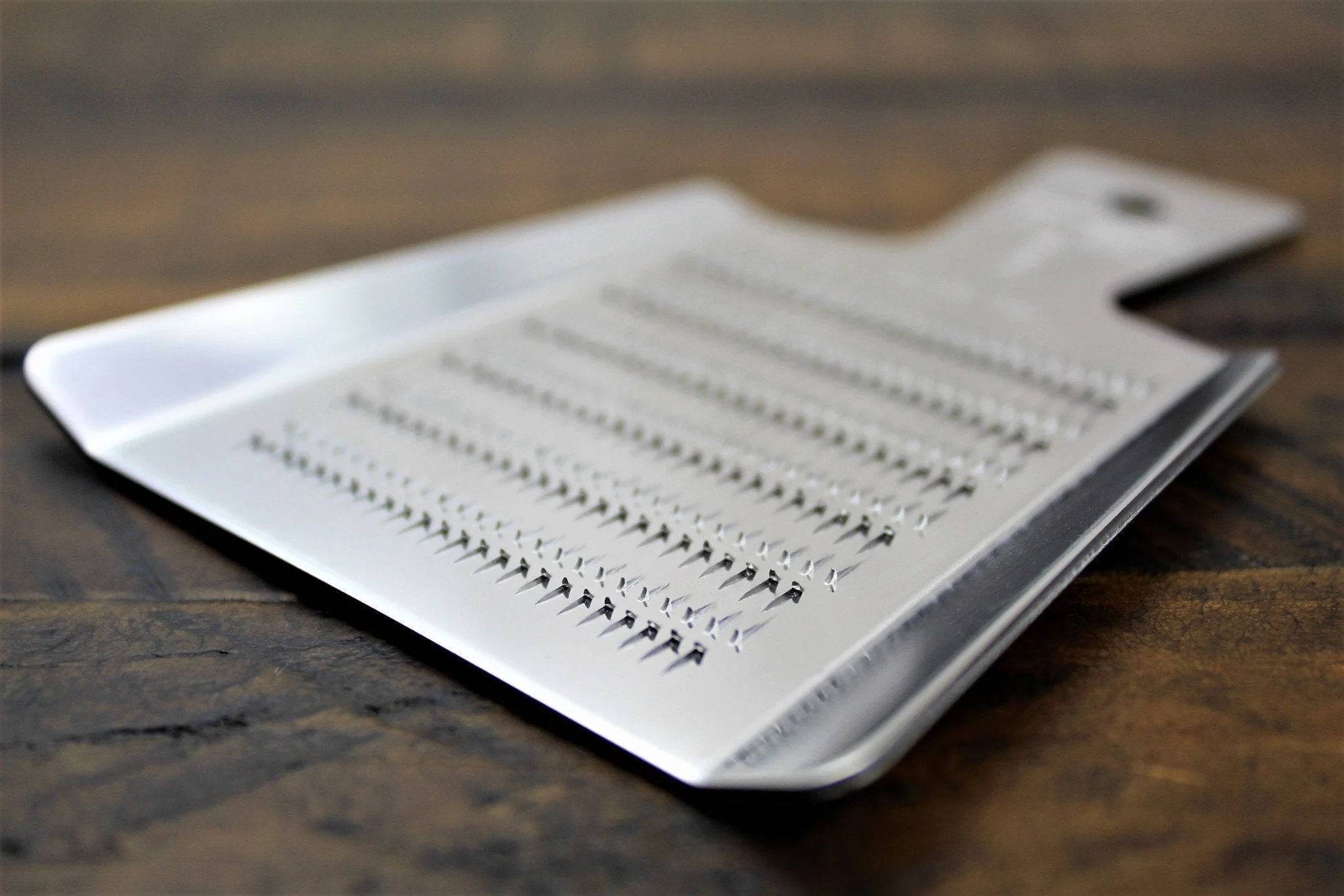 Stainless Steel Japanese Grater / Oroshigane Mini - Image 6